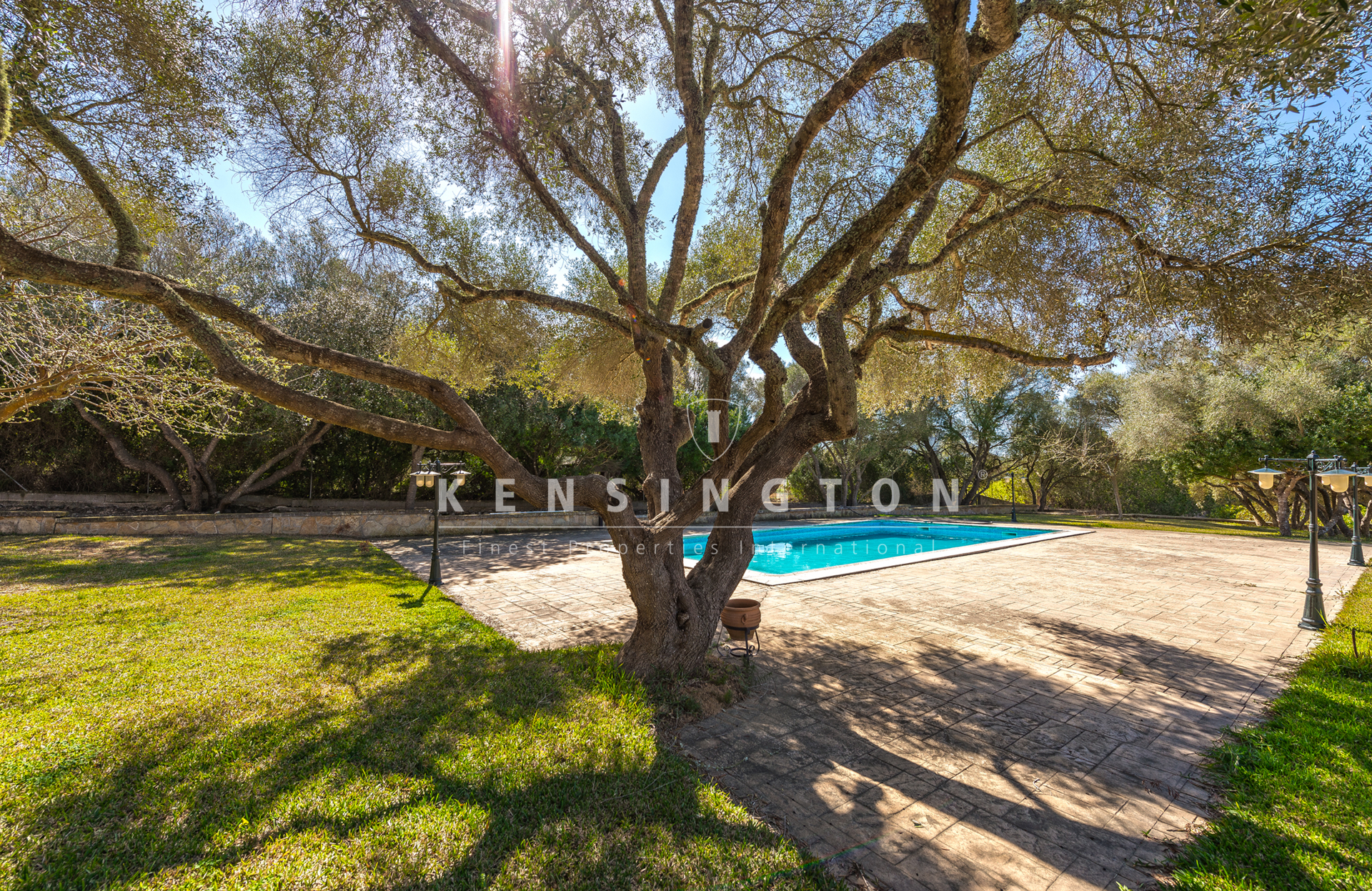 Schöne und ruhige Finca mit Pool nahe Algaida, Mallorca