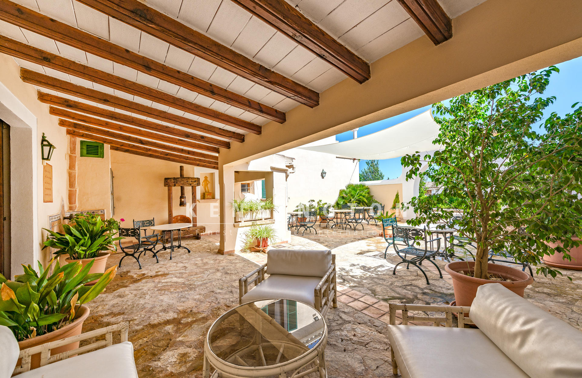 Hacienda mit Agrotourismus-Lizenz, Pool und vielfältigen Nutzungsmöglichkeiten. · Image gallery 21