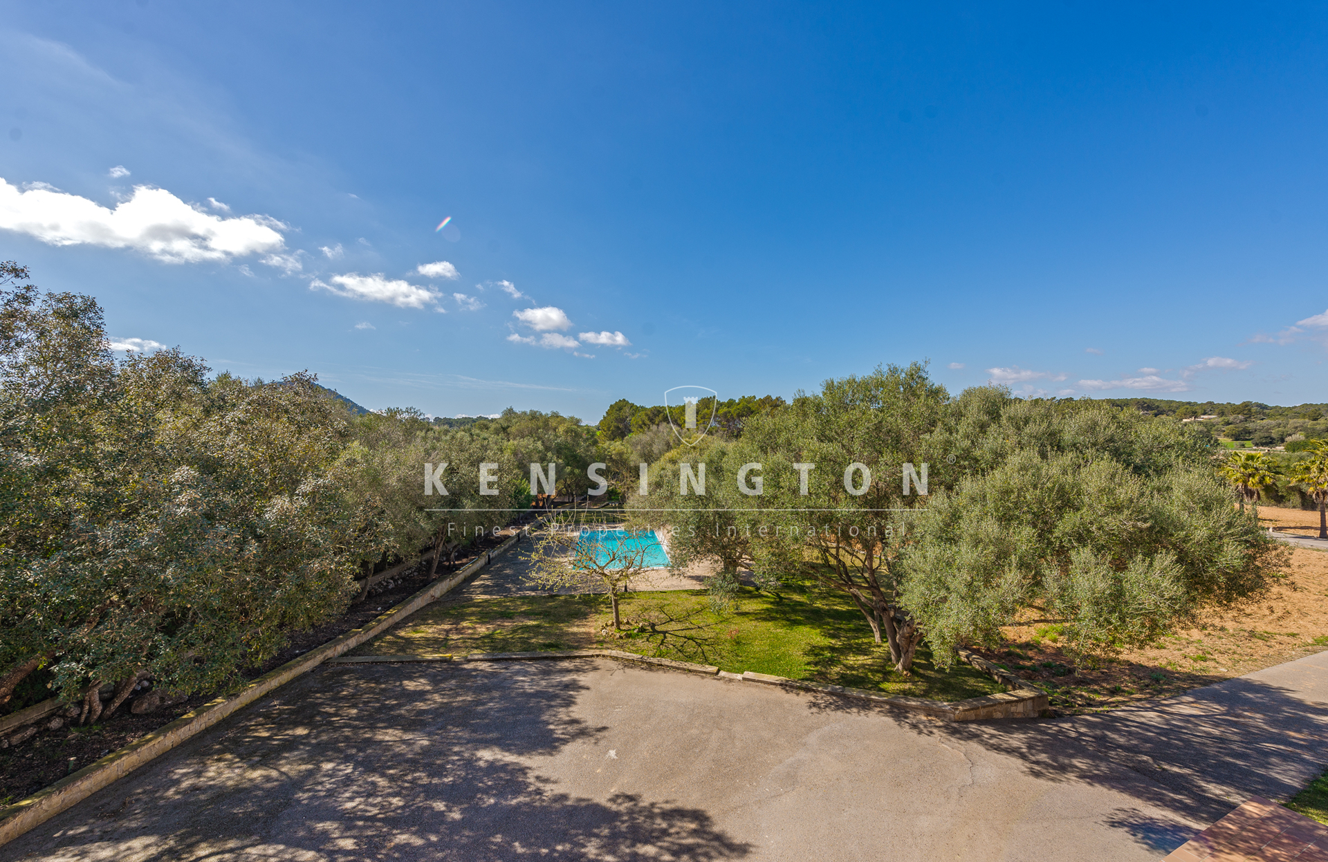 Schöne und ruhige Finca mit Pool nahe Algaida, Mallorca