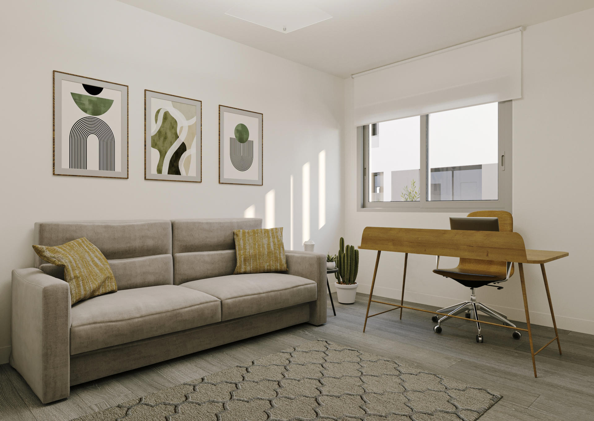 New-build penthouse with sea-view terrace in Colònia de Sant Jordi, Mallorca · Image gallery 15