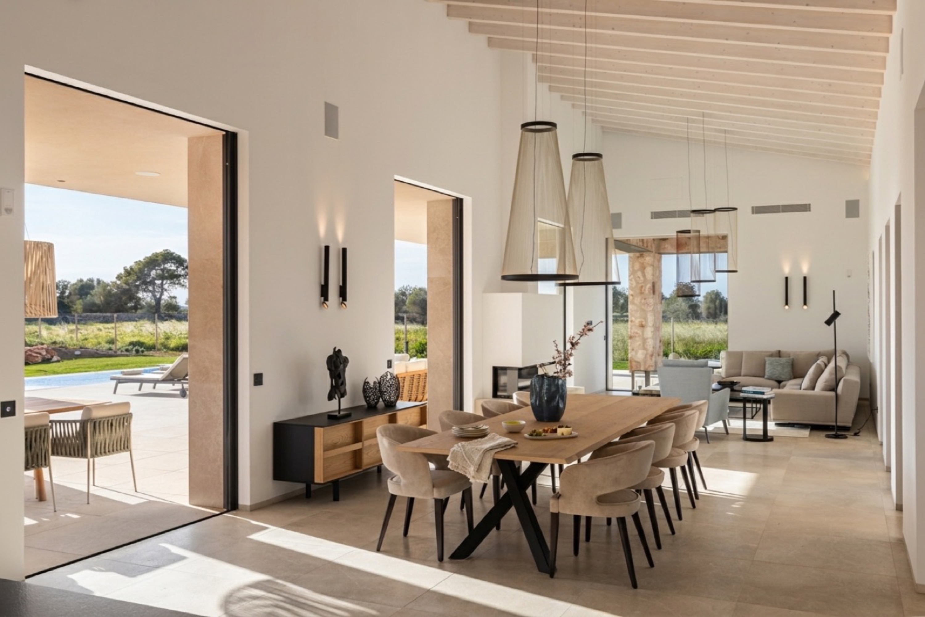 Turnkey new-build finca with luxurious finish near Santanyí, Mallorca