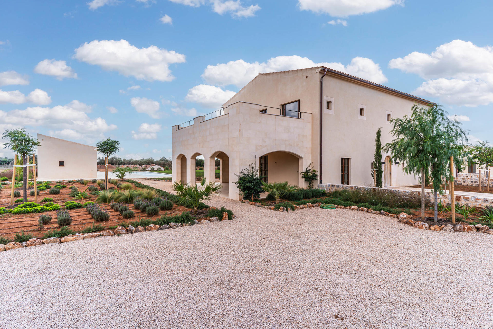 Neubau-Finca der Superlative 10 Minuten von Es Trenc (Campos, Mallorca)