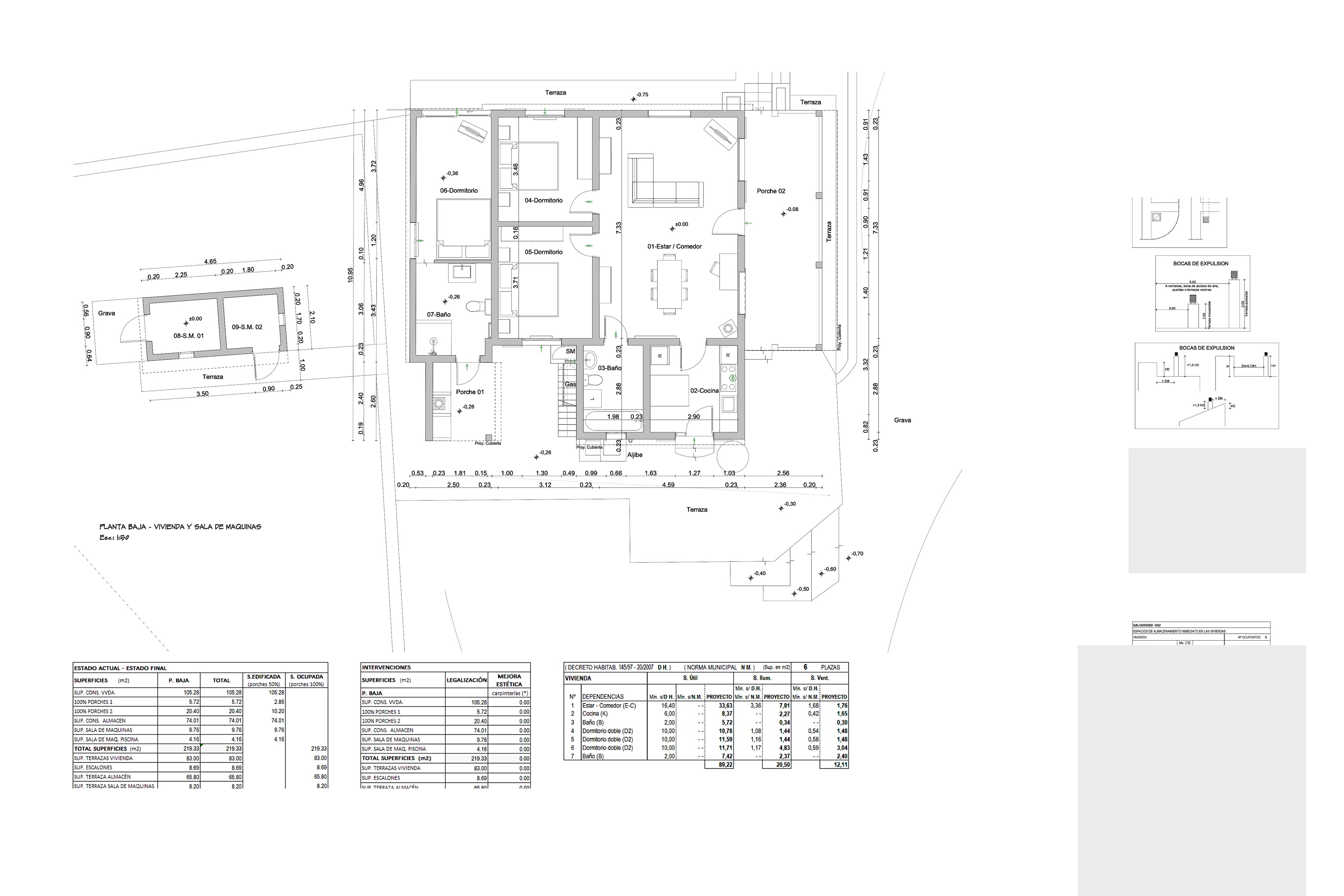 Autarke Finca mit Werkstatt und Pool in der Nähe von Sant Joan, Mallorca floor plan