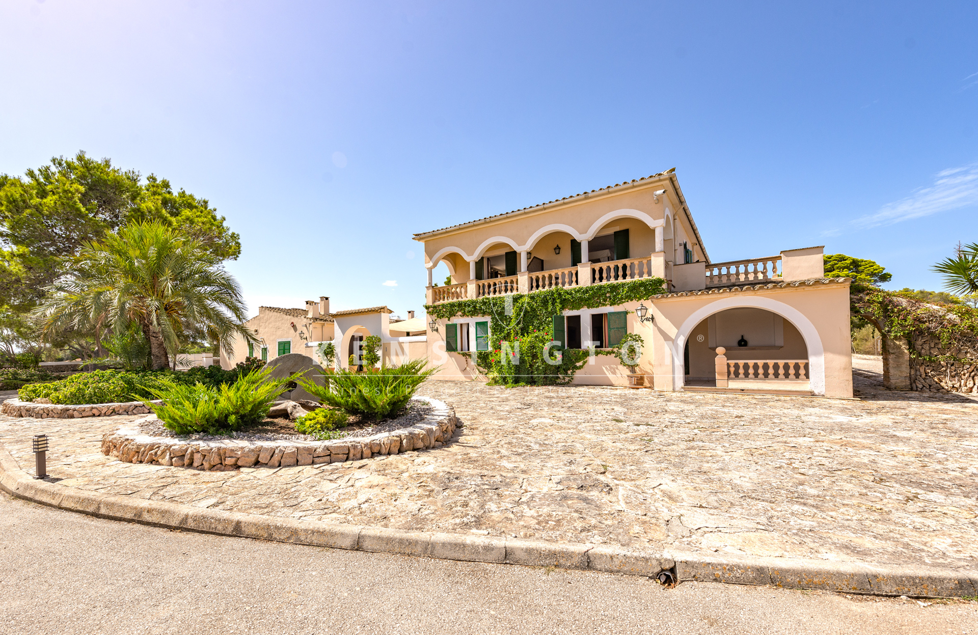 Finca mit agrotourismo Lizenz in der Nähe von Badia Gran bei Llucmajor, Mallorca