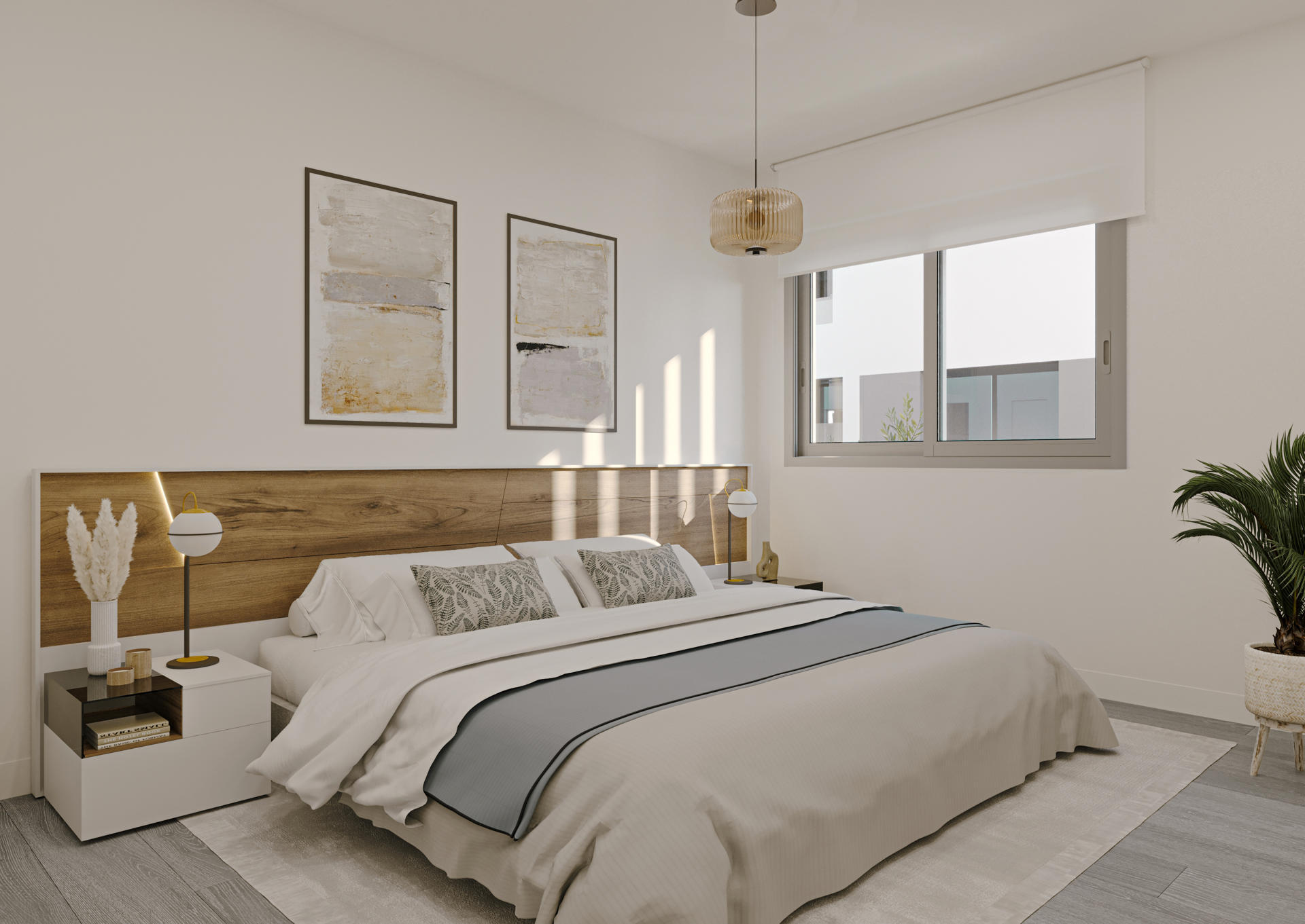 New-build penthouse with sea-view terrace in Colònia de Sant Jordi, Mallorca · Image gallery 40