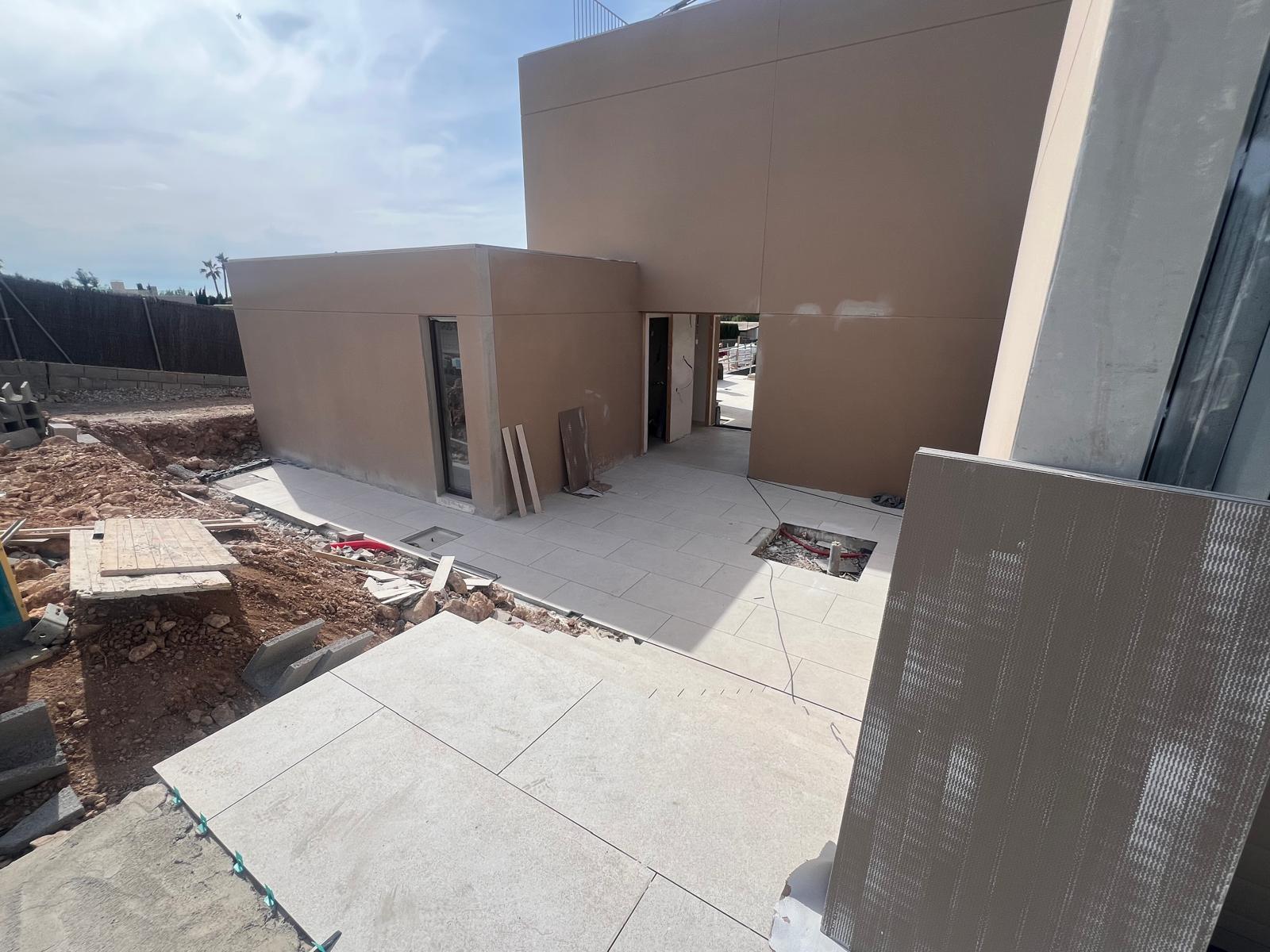 Neubau-Designervilla mit Meerblick, Garten & Pool · Image gallery 9