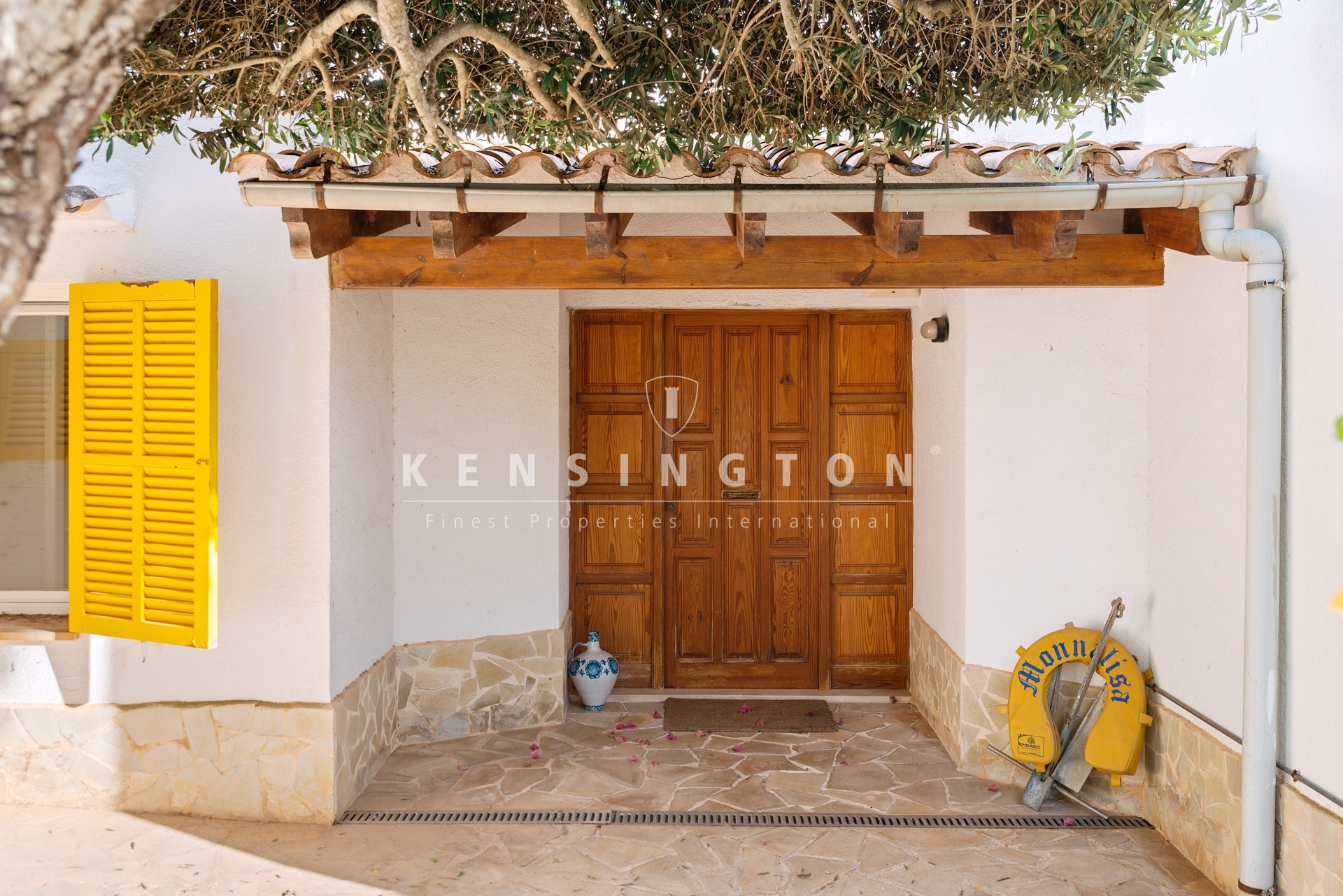 House on the front line of the sea with an extra plot in Cala Pi, Llucmajor · Image gallery 10