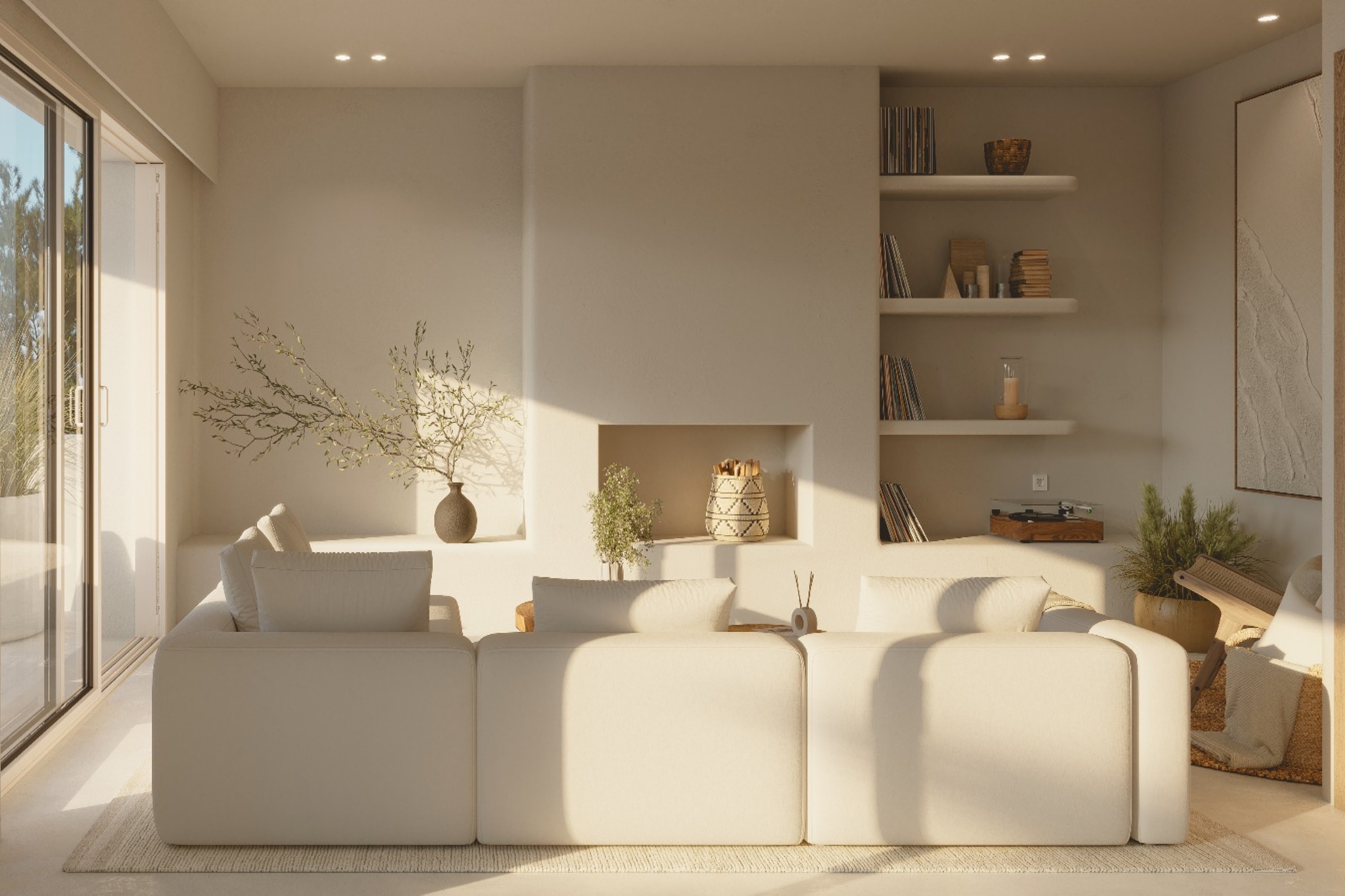 Neubau-Designvilla in Toplage von Cala d’Or nahe Yachthafen