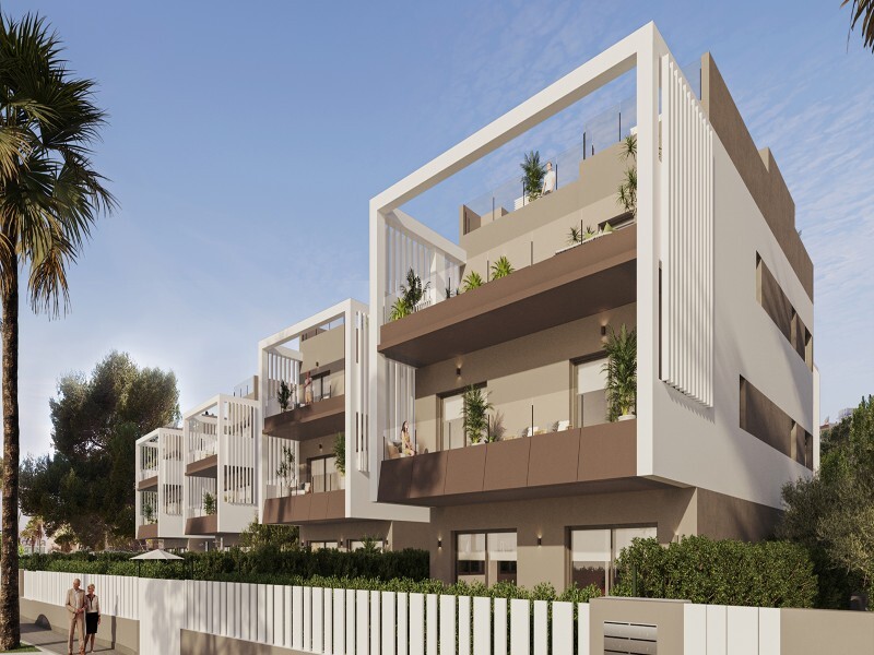 New-build penthouse with sea-view terrace in Colònia de Sant Jordi, Mallorca · Image gallery 30