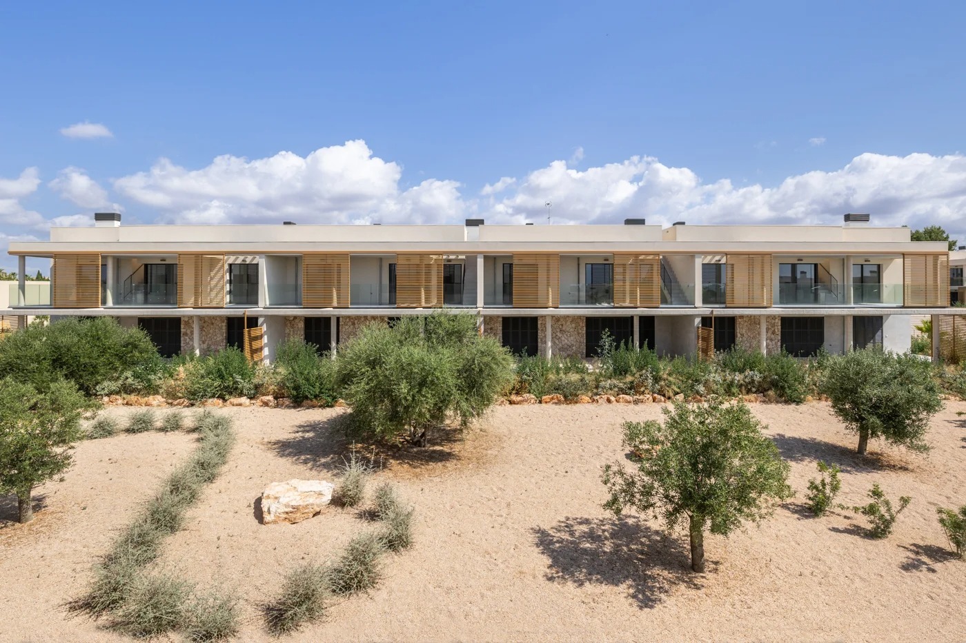 New-build penthouse with terraces in a complex with pool in Sa Ràpita, Mallorca