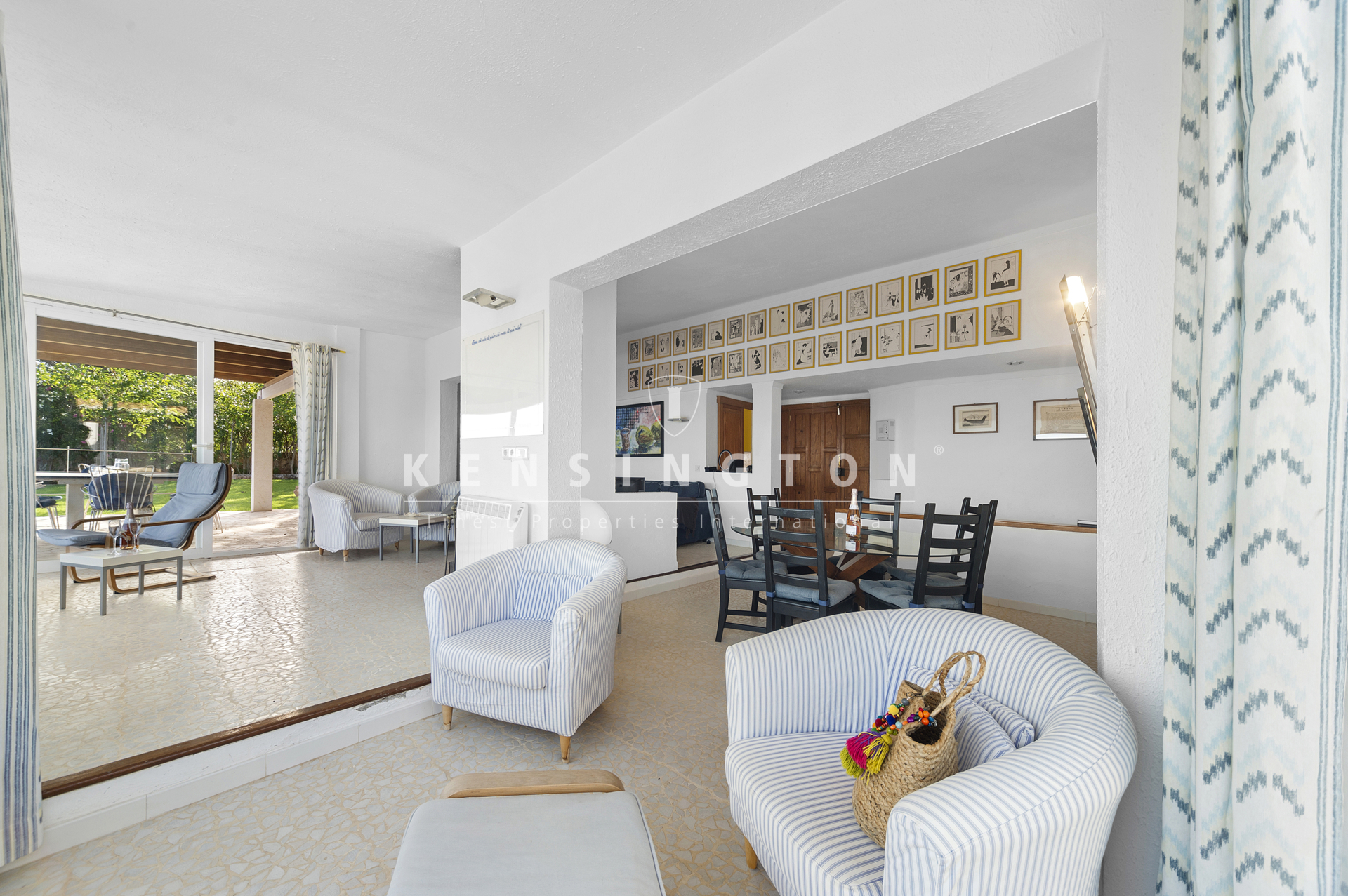 House on the front line of the sea with an extra plot in Cala Pi, Llucmajor · Image gallery 11
