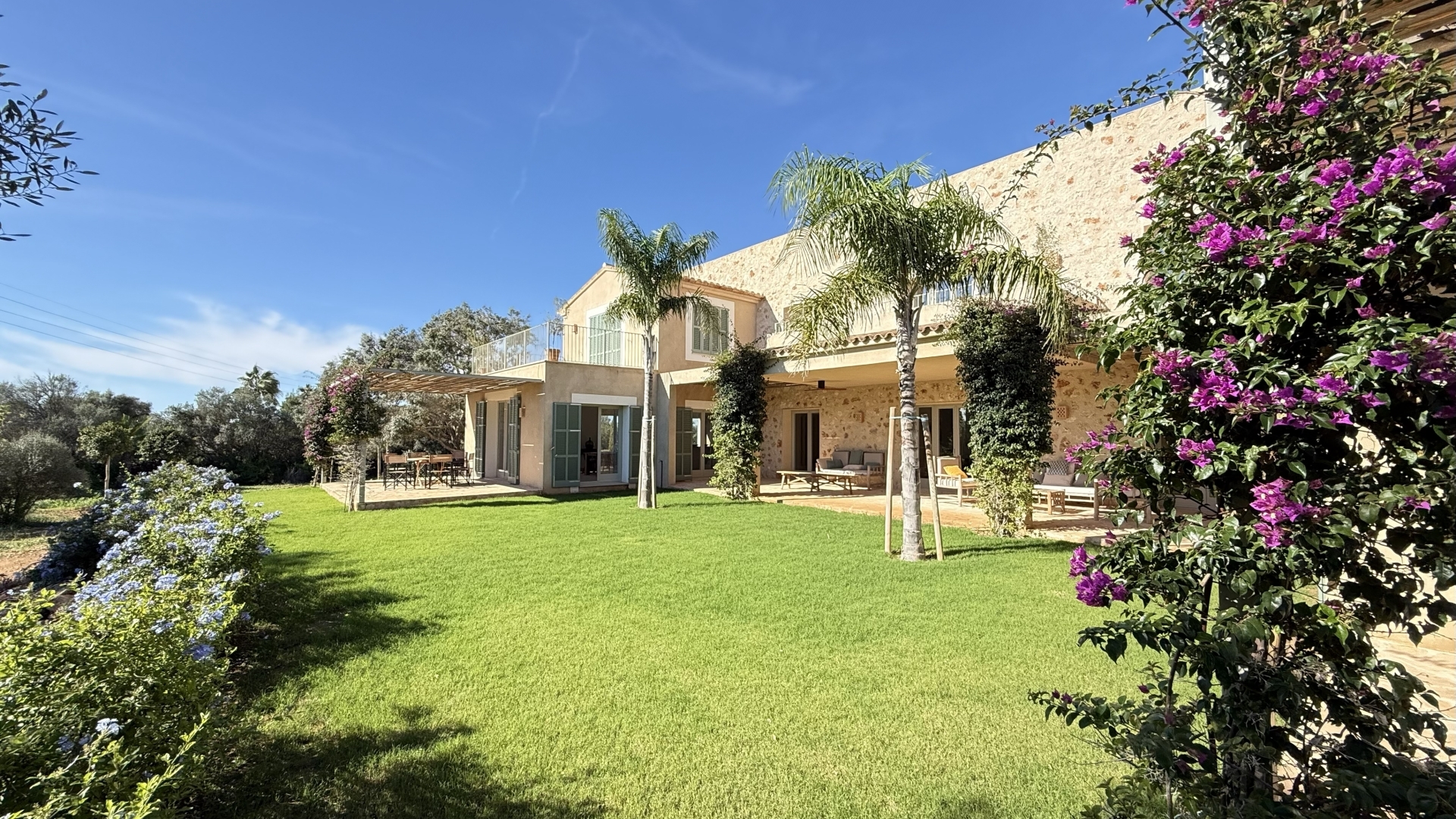 New-build finca near Es Trenc beach in Sa Ràpita, Mallorca