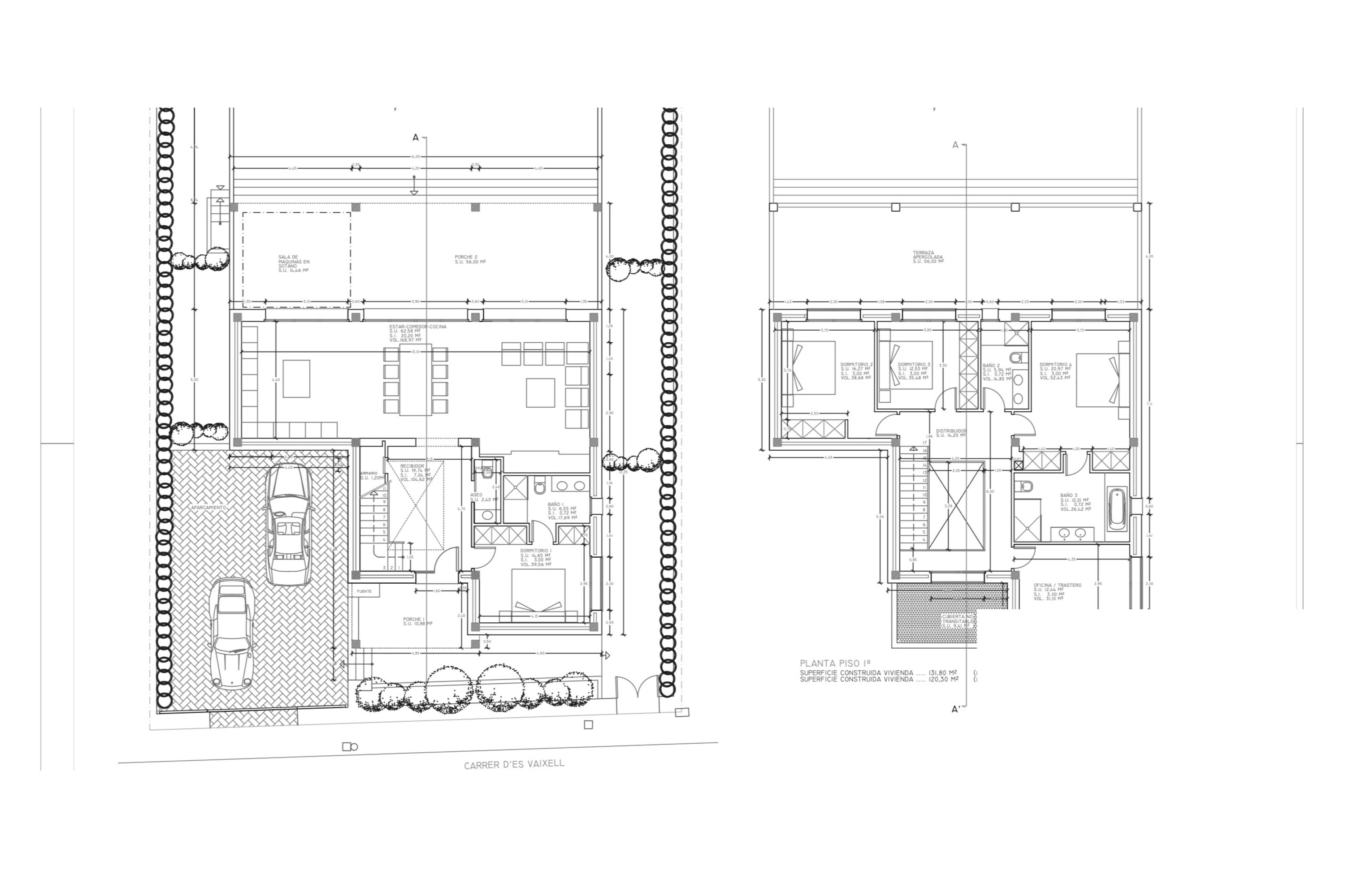 Neubau-Designvilla in Toplage von Cala d’Or nahe Yachthafen floor plan