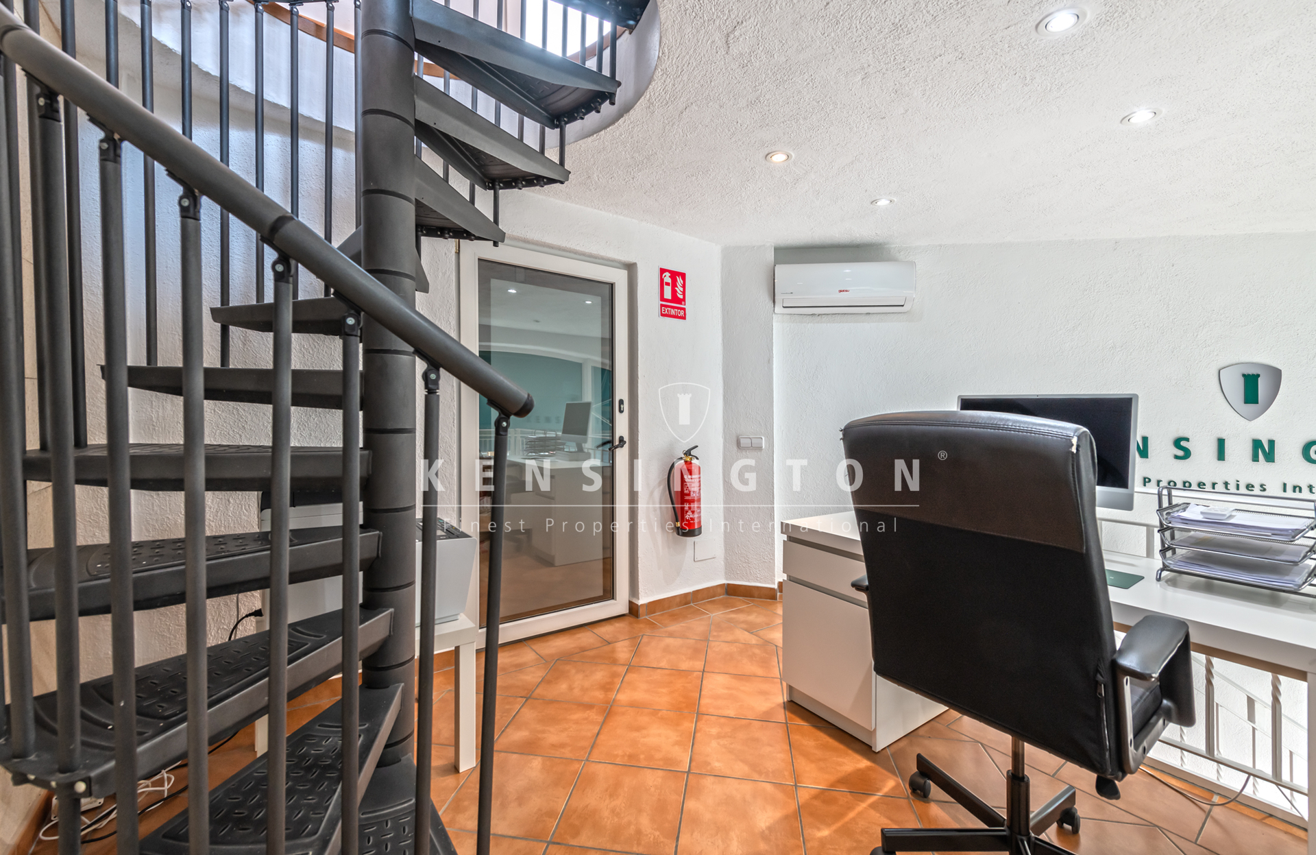 Helles und zentral gelegenes Büro in Llucmajor, Mallorca