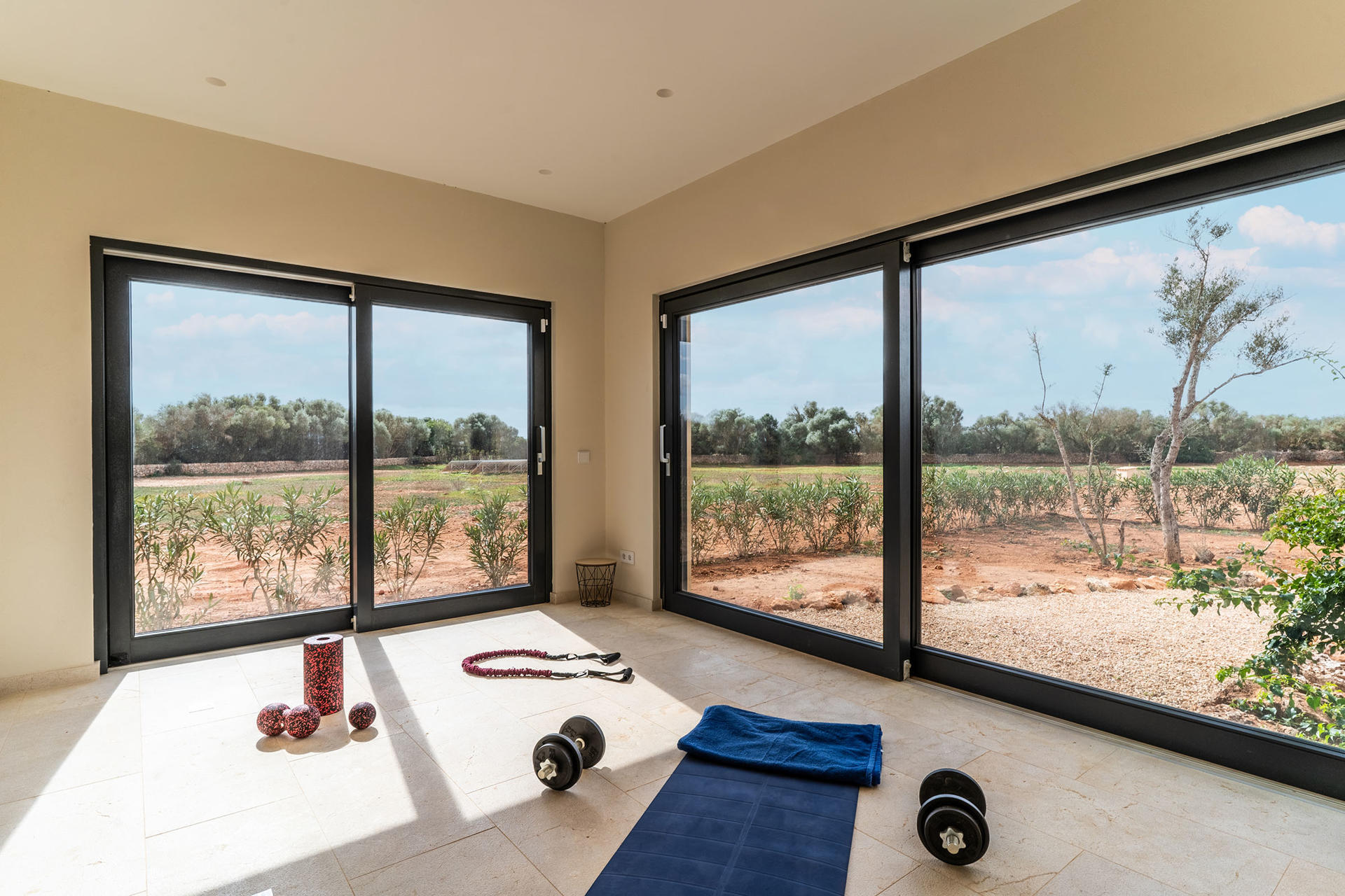 Neubau-Finca bei Campos, Mallorca – eine Oase der Ruhe ganz nahe von Es Trenc · Galería 22