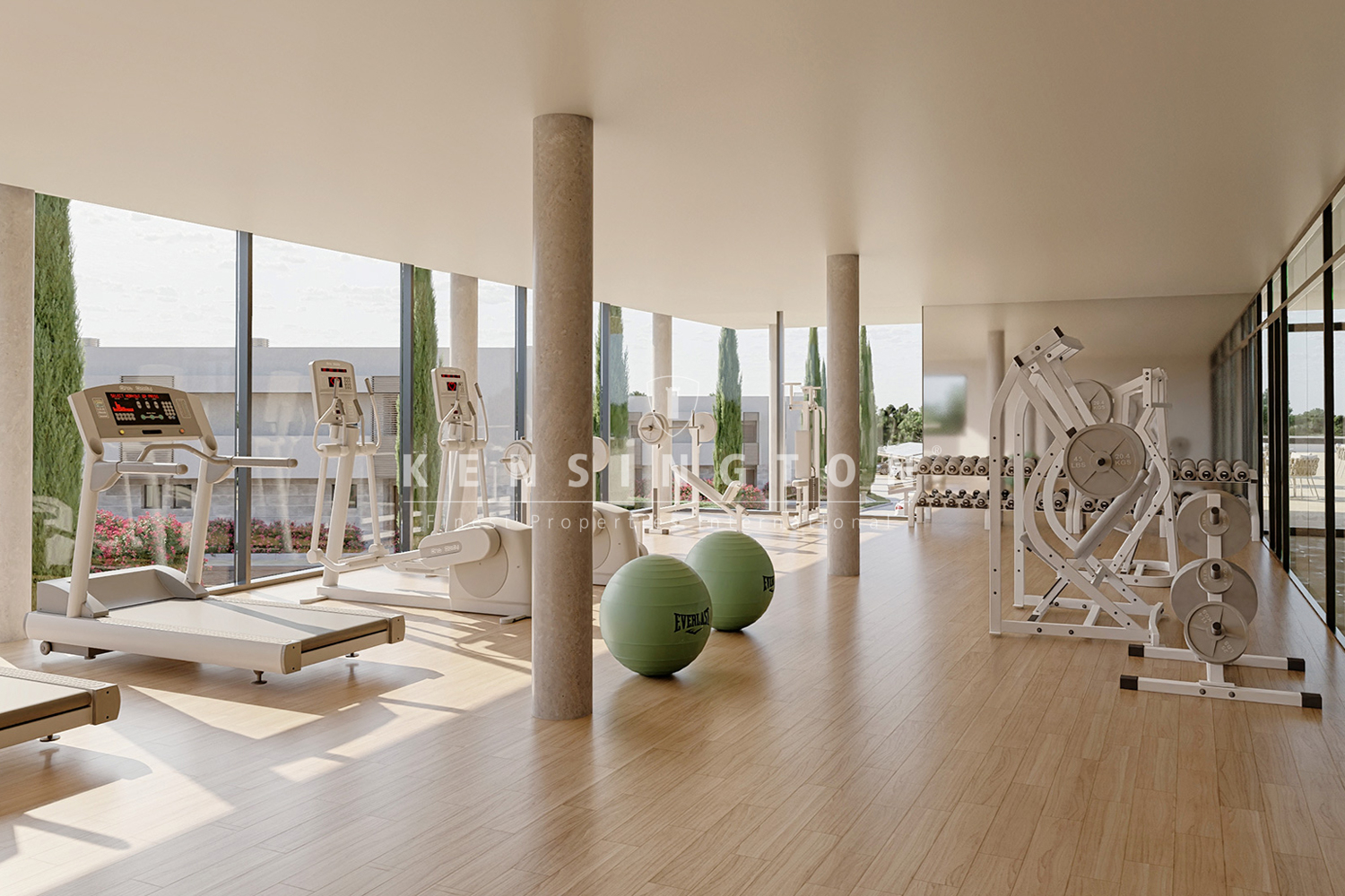 Neubau-Penthouse mit Terrassen in einer Anlage mit Pool in Sa Ràpita, Mallorca · Bildergalerie 31