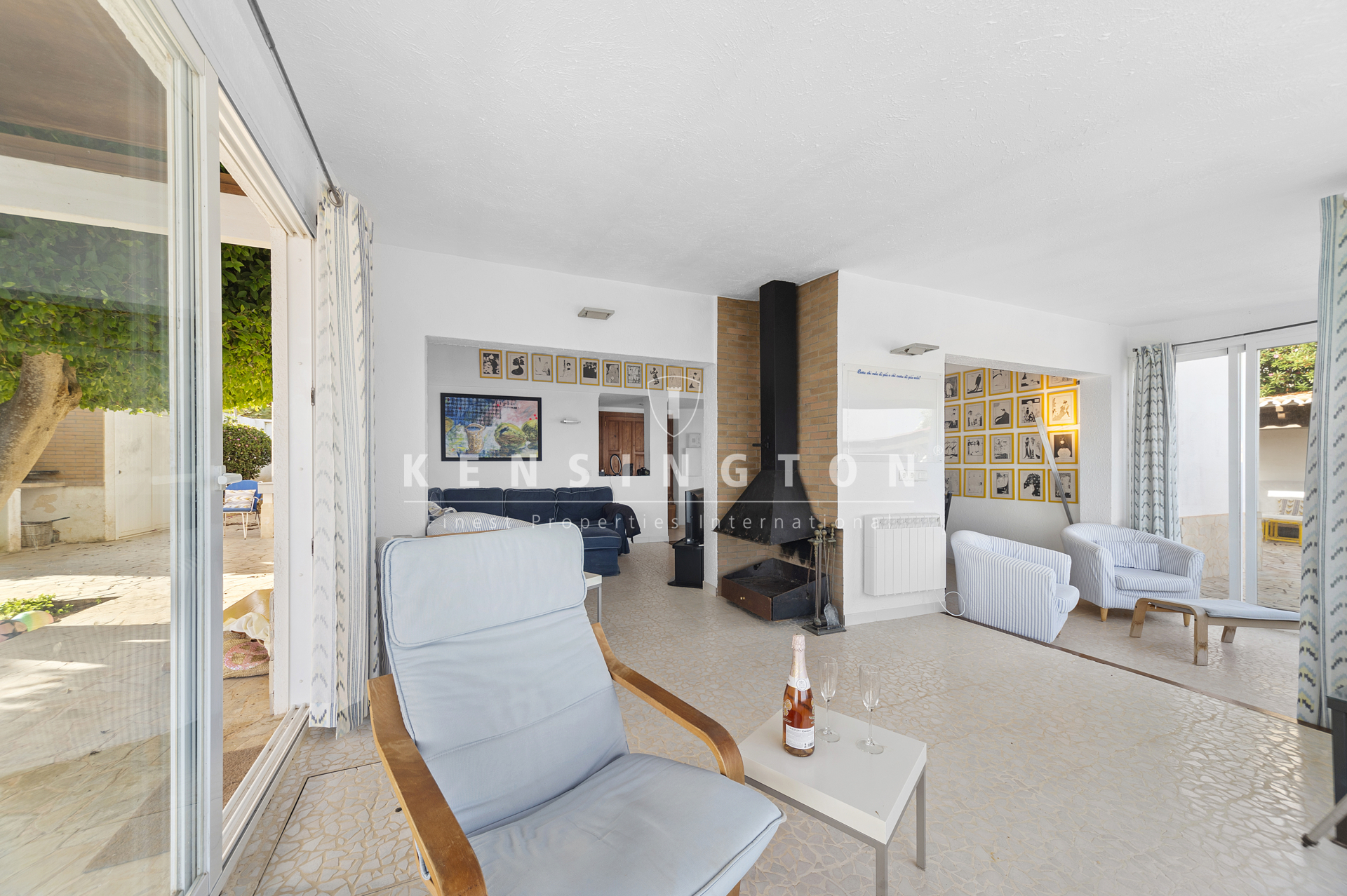 House on the front line of the sea with an extra plot in Cala Pi, Llucmajor · Image gallery 14