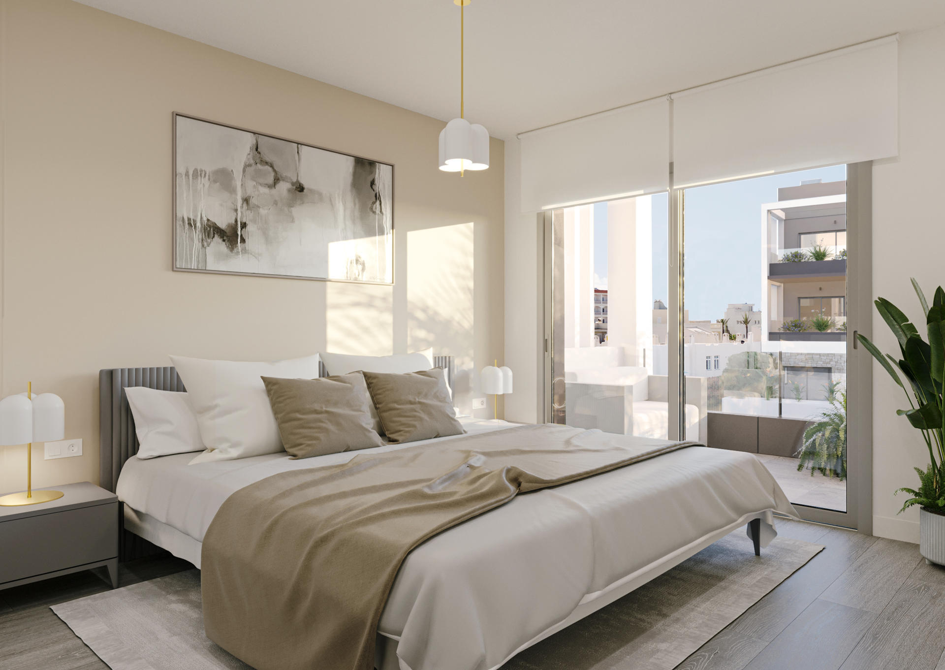 New-build penthouse with sea-view terrace in Colònia de Sant Jordi, Mallorca · Image gallery 11