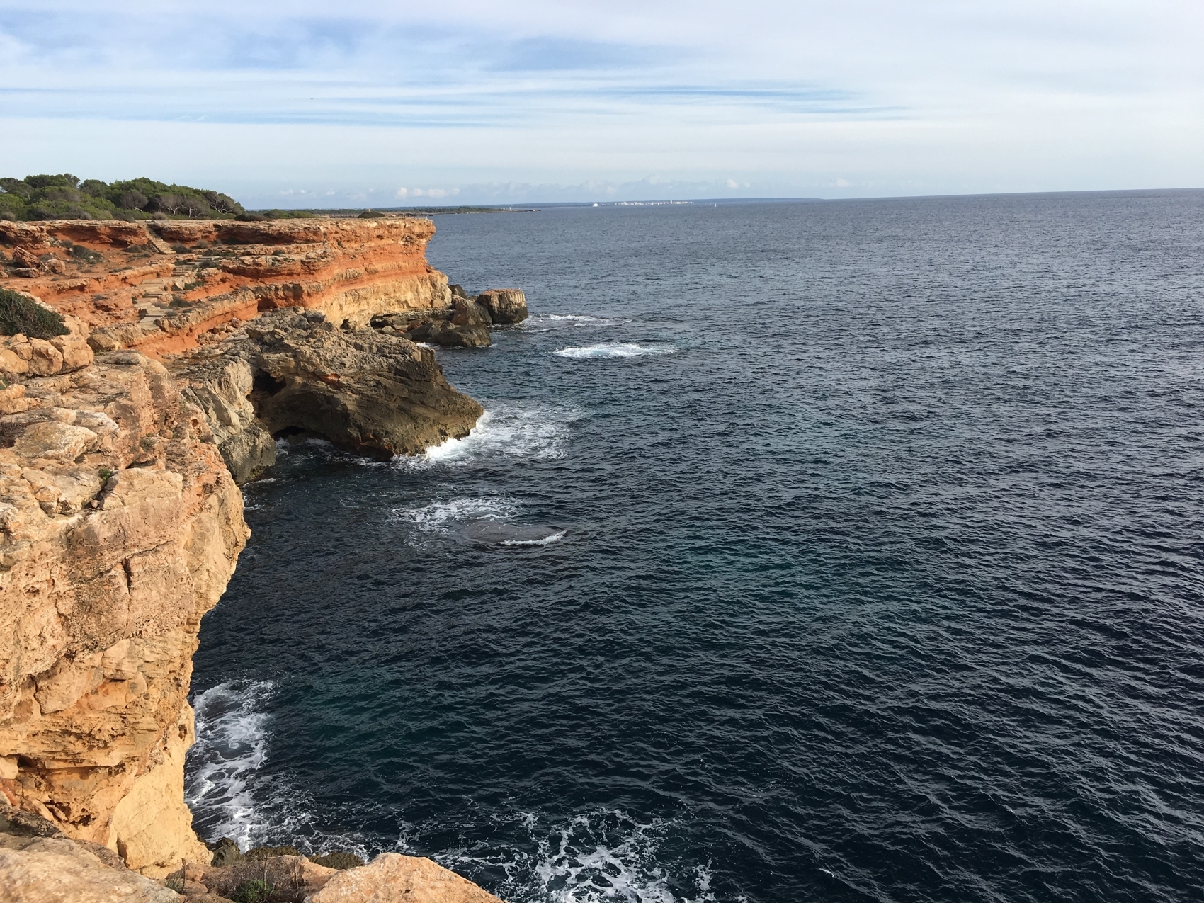 Frontline plot with views of Cabrera in Vallgornera Nou, Mallorca
