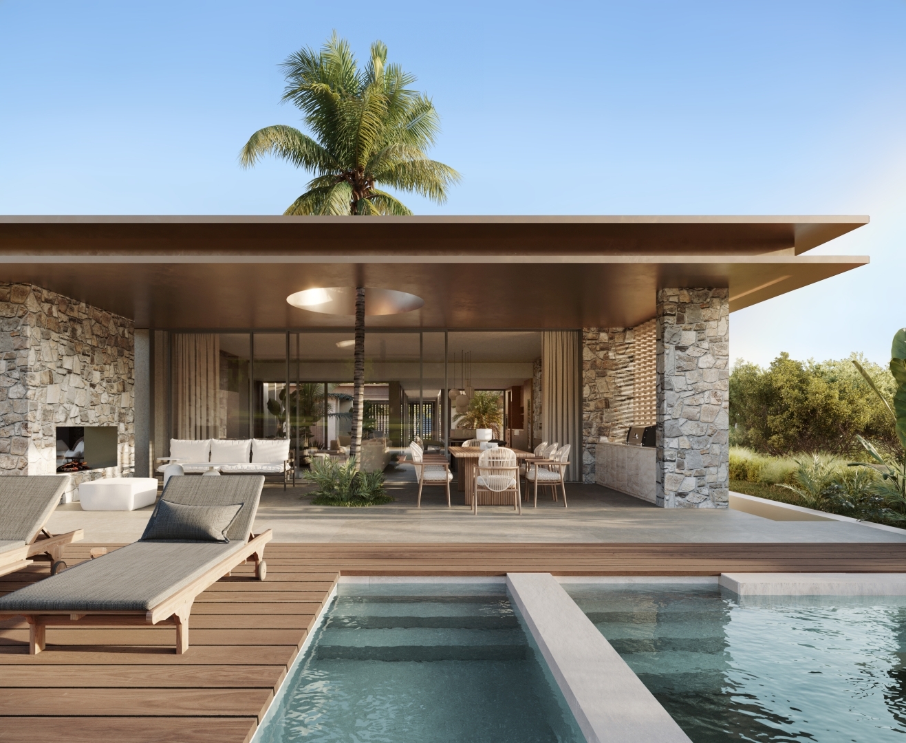 First-line turnkey new-build villa in Sa Torre with fantastic views