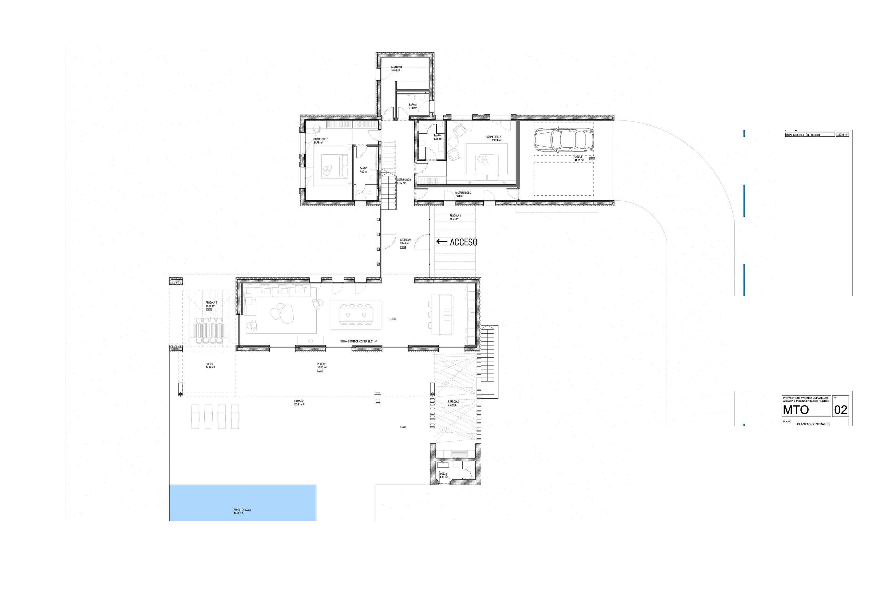 Turnkey new-build finca with luxurious finish near Santanyí, Mallorca floor plan