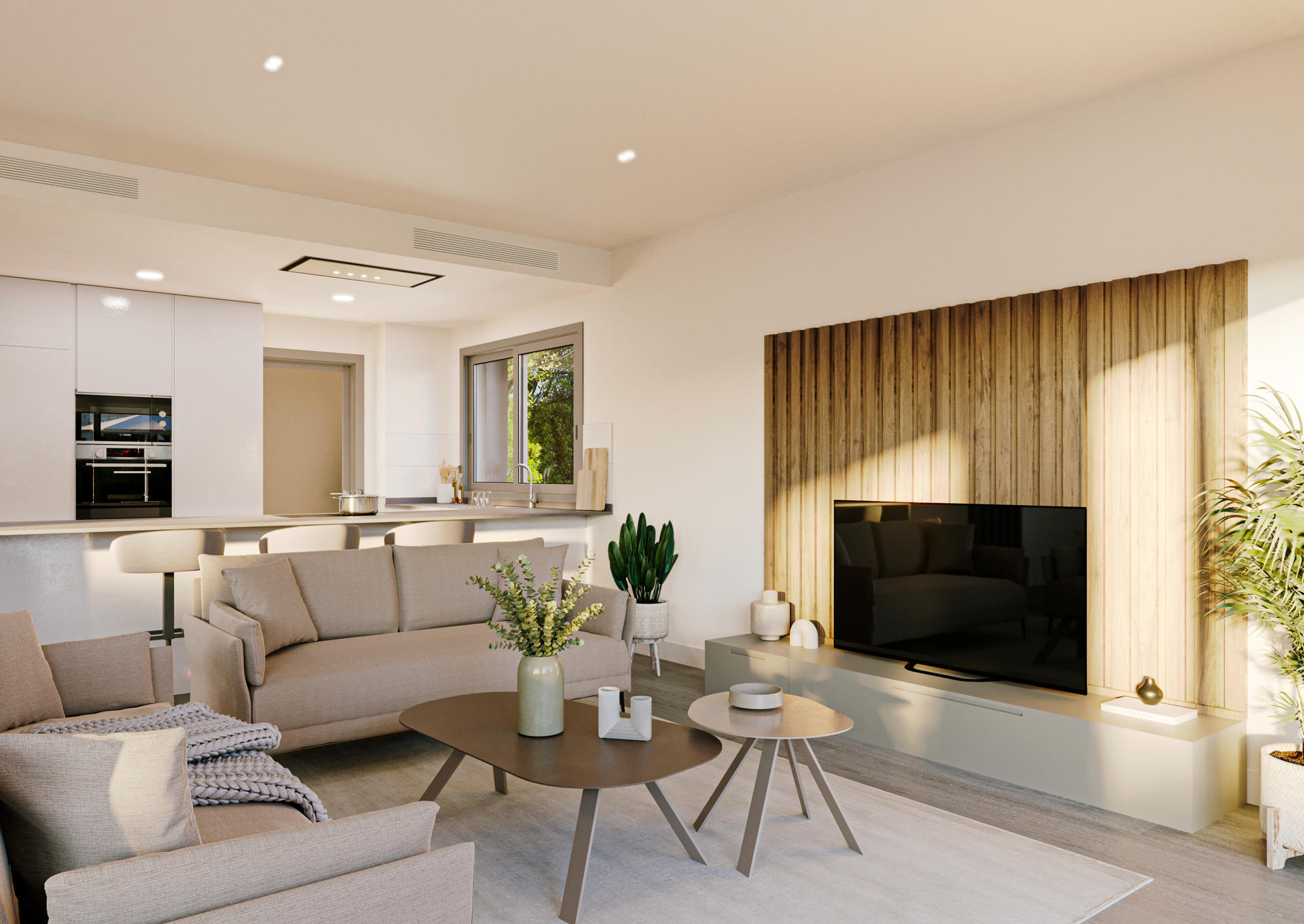 New-build penthouse with sea-view terrace in Colònia de Sant Jordi, Mallorca