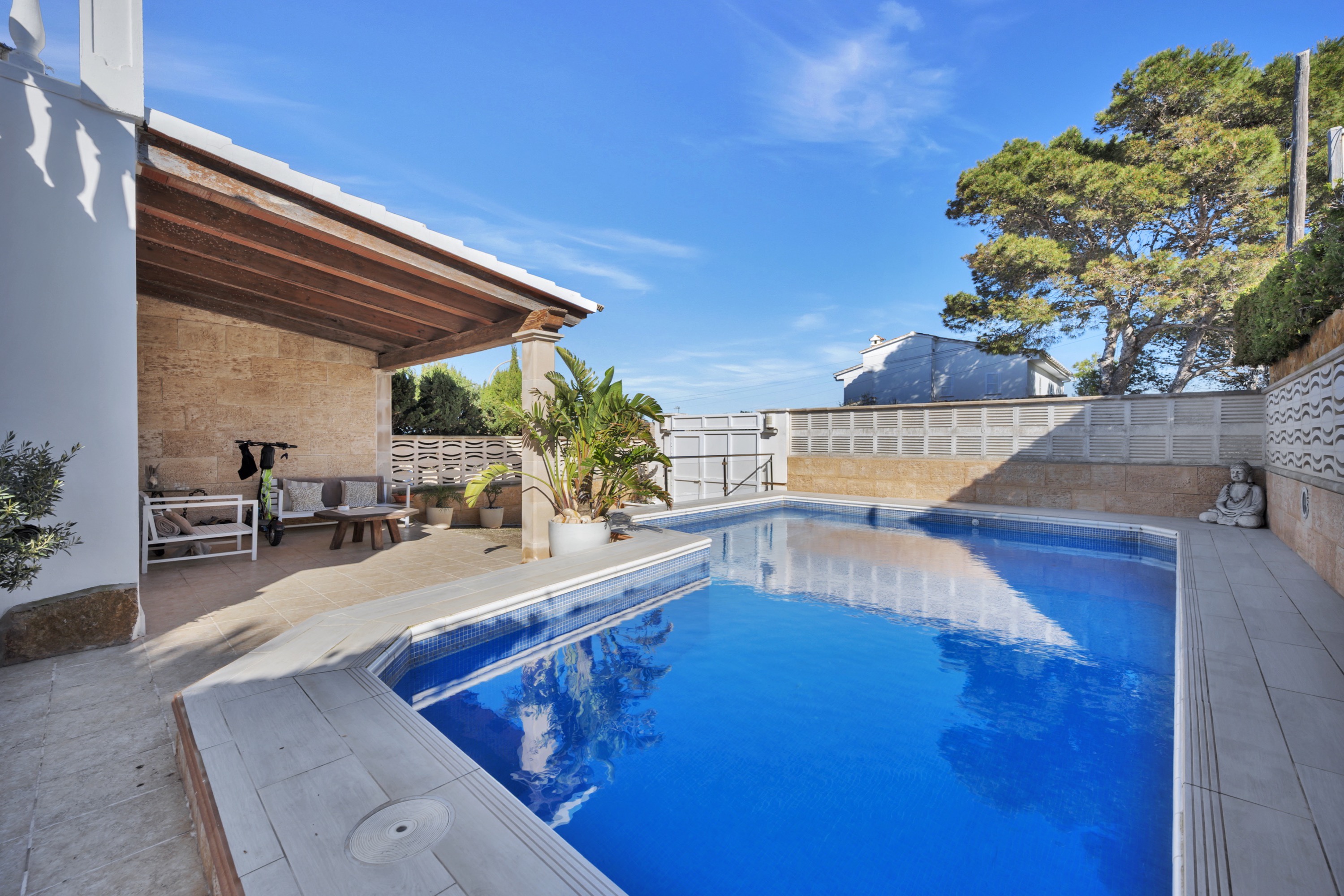 Doppelhaushälfte mit Teilmeerblick in ruhiger Lage in Badia Gran, Mallorca · Image gallery 5