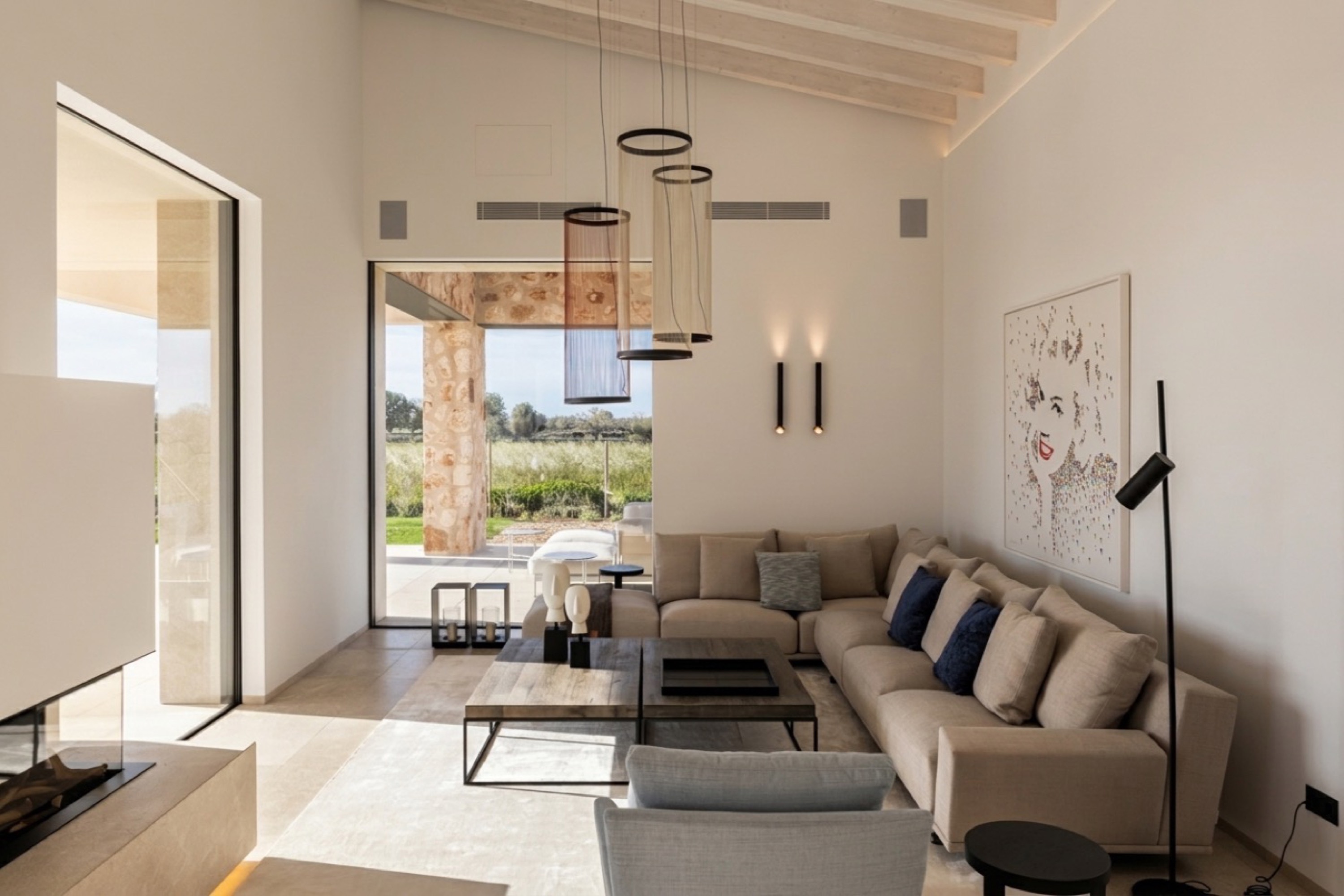 Neubaufinca mit luxuriöser Ausstattung in Santanyí, Mallorca · Bildergalerie 9