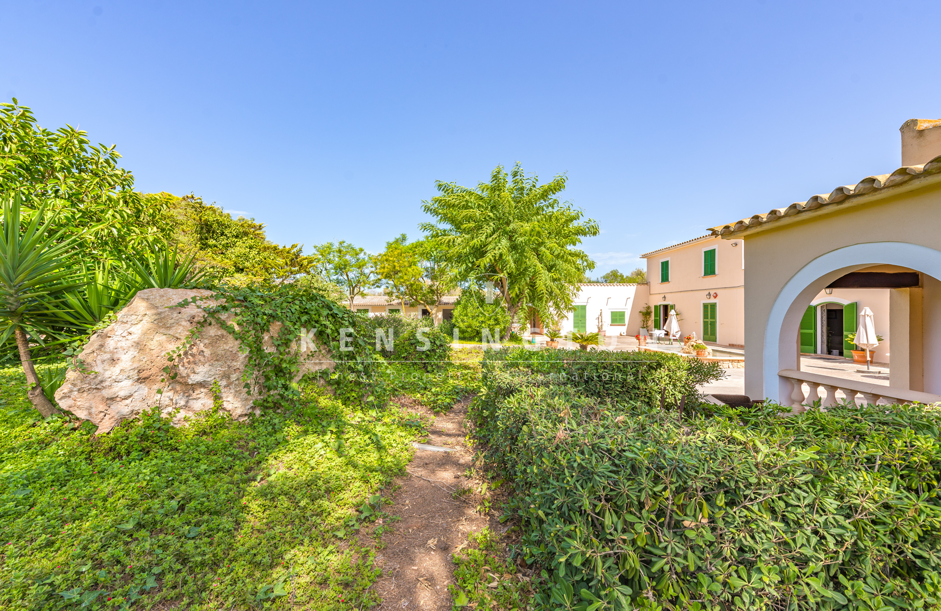 Finca con licencia de agroturismo cerca de Badia Gran, Llucmajor, Mallorca · Galería 18