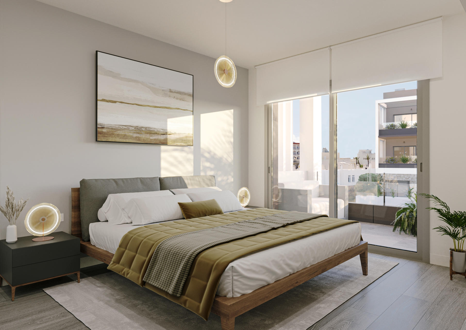 Neubau Maisonette-Wohnung mit Garten nahe Es Trenc in Colònia de Sant Jordi, Mallorca · Bildergalerie 12
