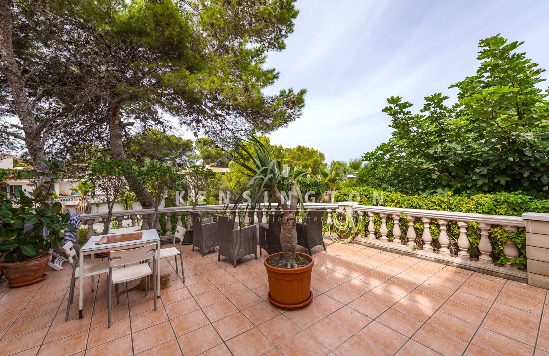 Villa en primera línea con vistas a la bahía de Palma, Mallorca · Galería 26