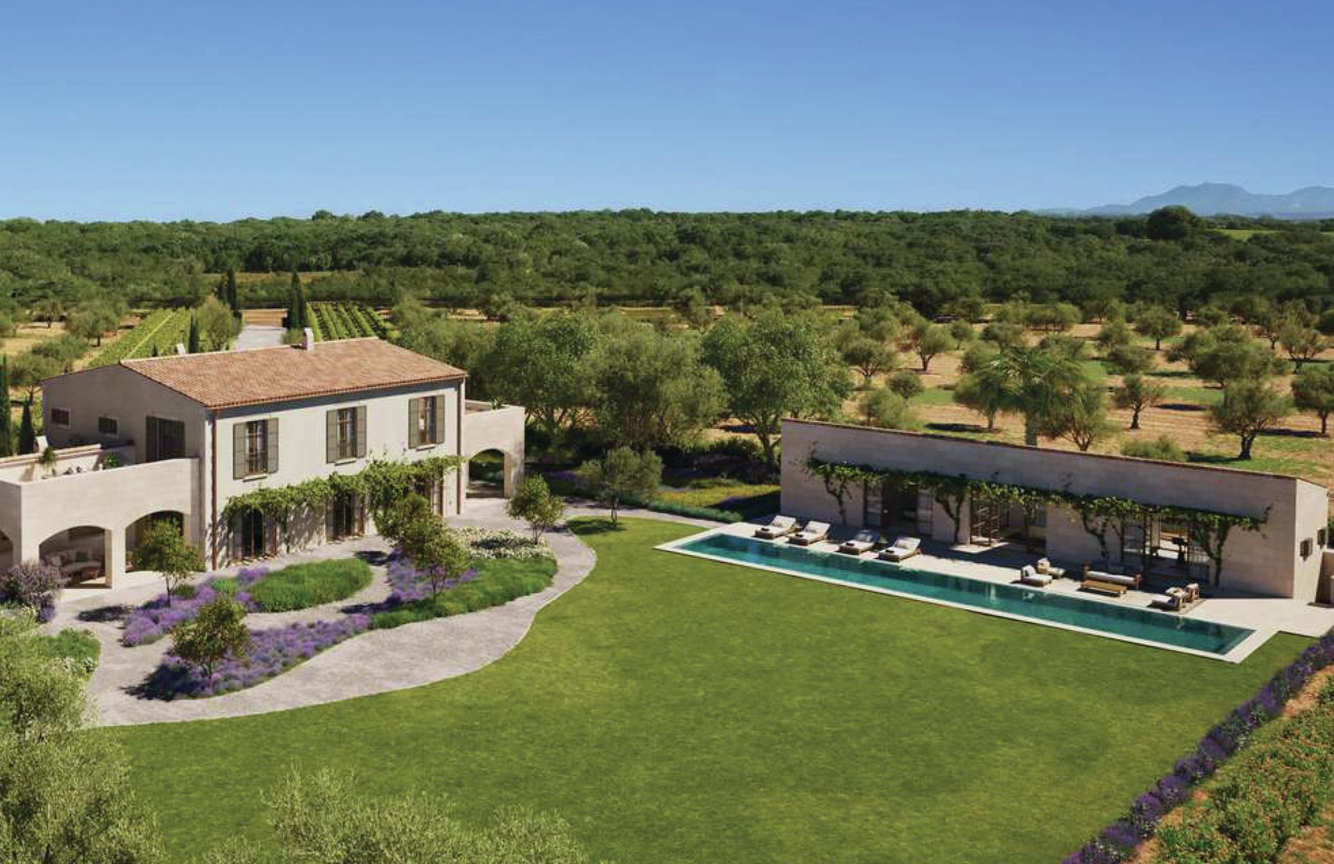 Neubau-Finca der Superlative 10 Minuten von Es Trenc (Campos, Mallorca)