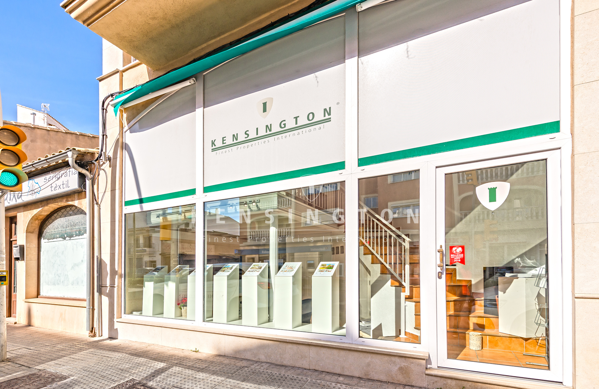 Helles und zentral gelegenes Büro in Llucmajor, Mallorca · Galería 9
