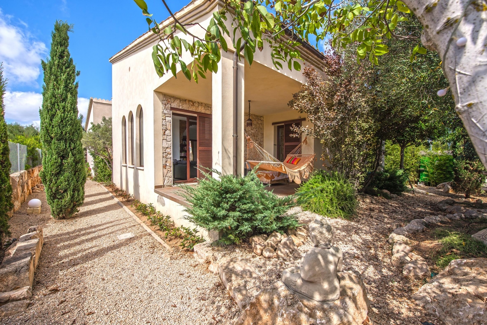 ETV! Charming villa with sea view on the second line in Sa Torre, Mallorca