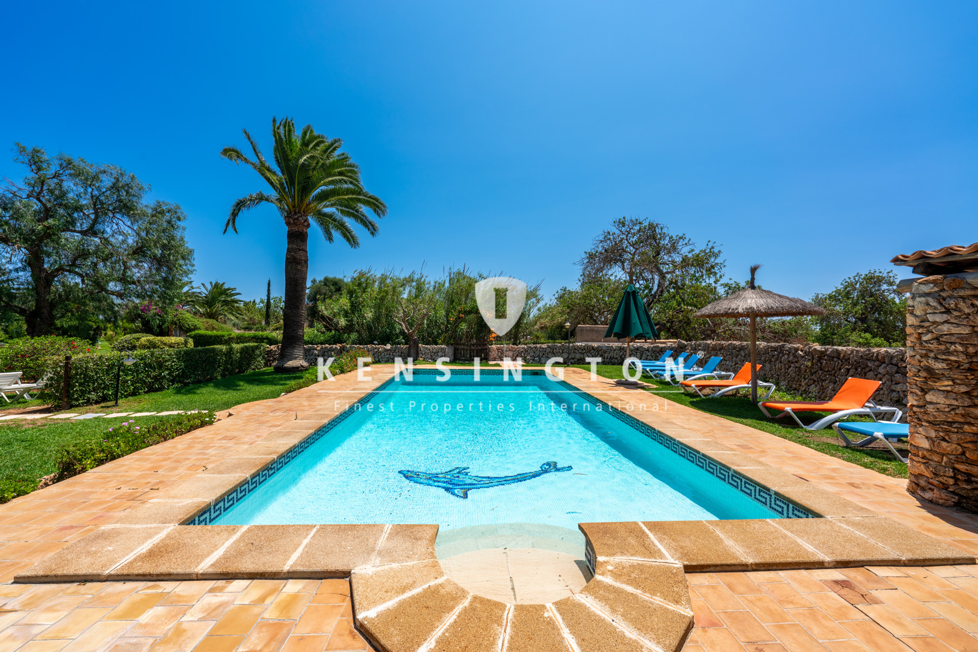 Finca mit ETV-Lizenz, Pool und Traumgarten nahe Santanyí