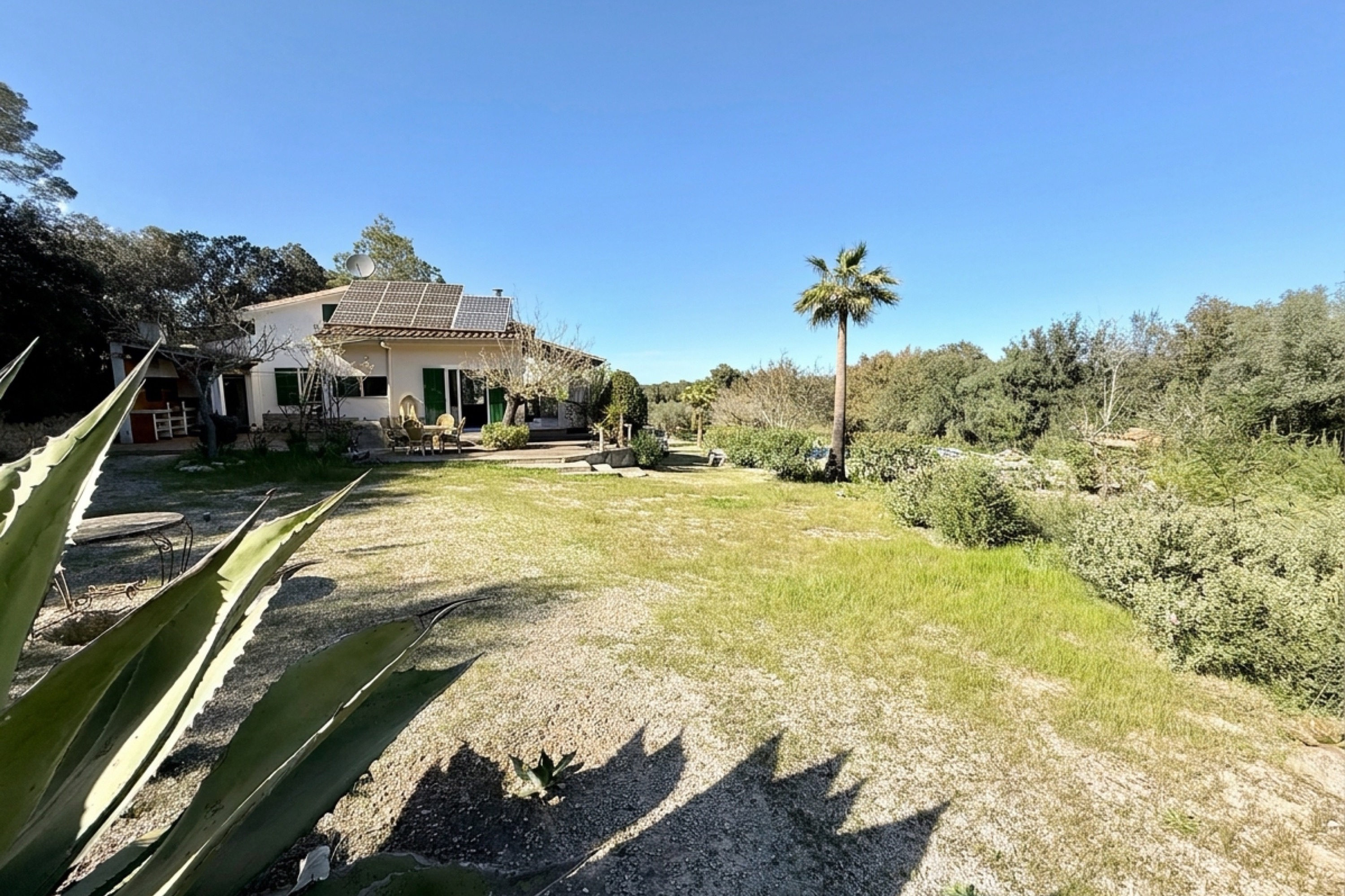 Autarke Finca mit Werkstatt und Pool in der Nähe von Sant Joan, Mallorca