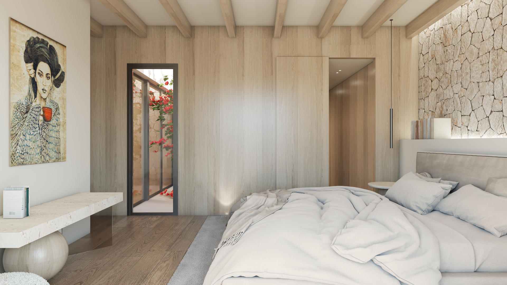 Stadthaus mit stilvollem Design, hochwertigen Materialien und Pool · Bildergalerie 11