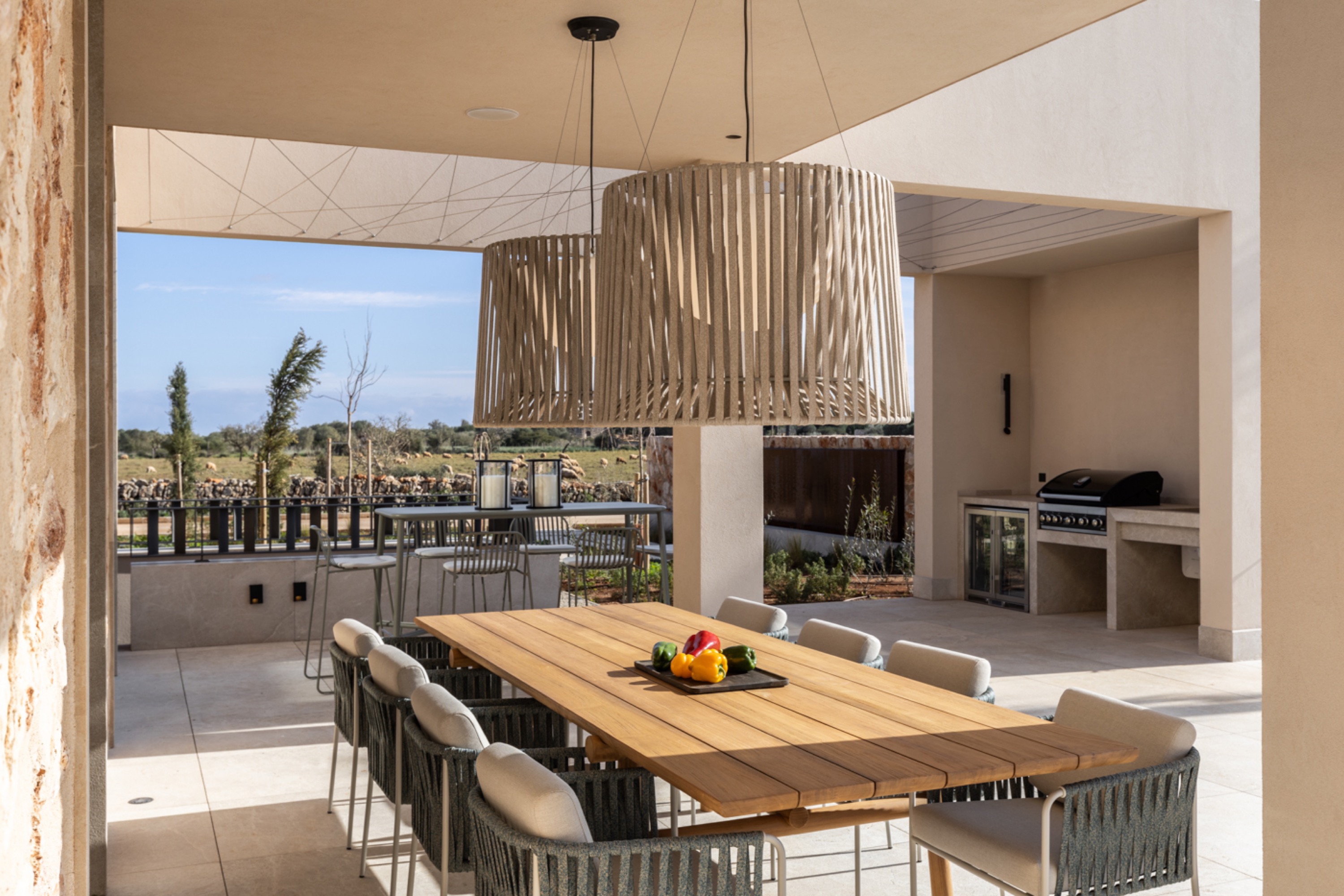 Turnkey new-build finca with luxurious finish near Santanyí, Mallorca