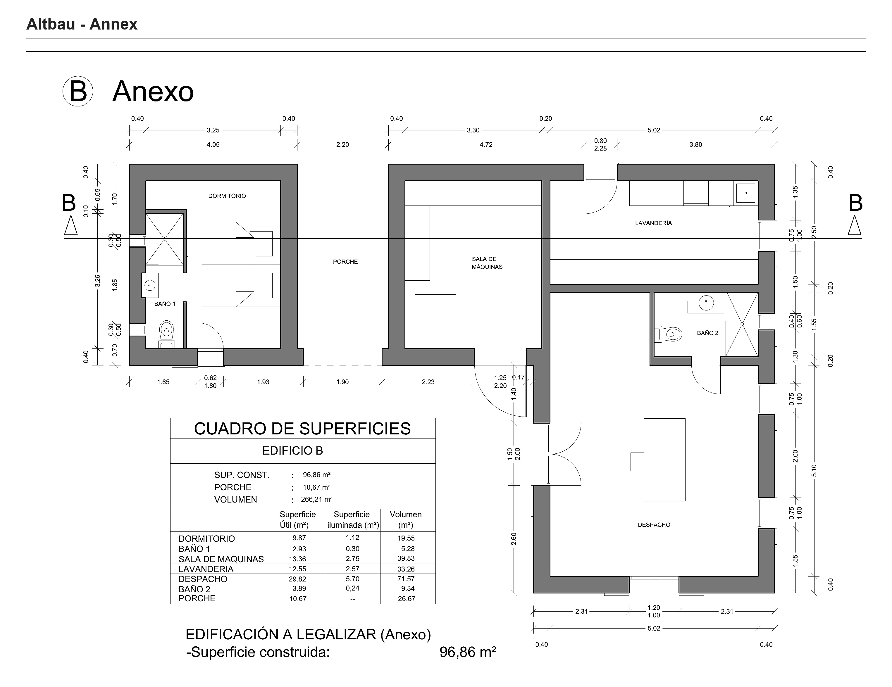 Finca-Anwesen mit zwei Häusern, fünf Parzellen und großem Pool floor plan