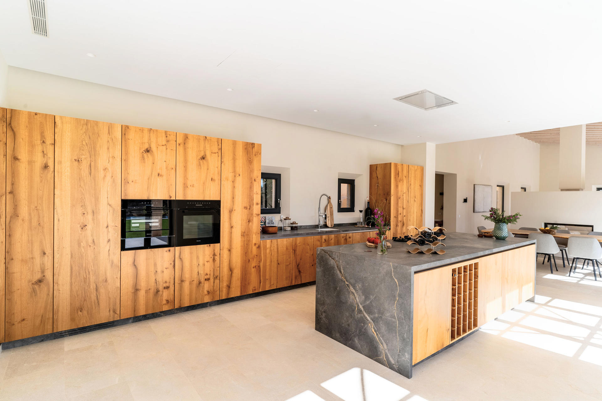Neubau-Finca bei Campos, Mallorca – eine Oase der Ruhe ganz nahe von Es Trenc