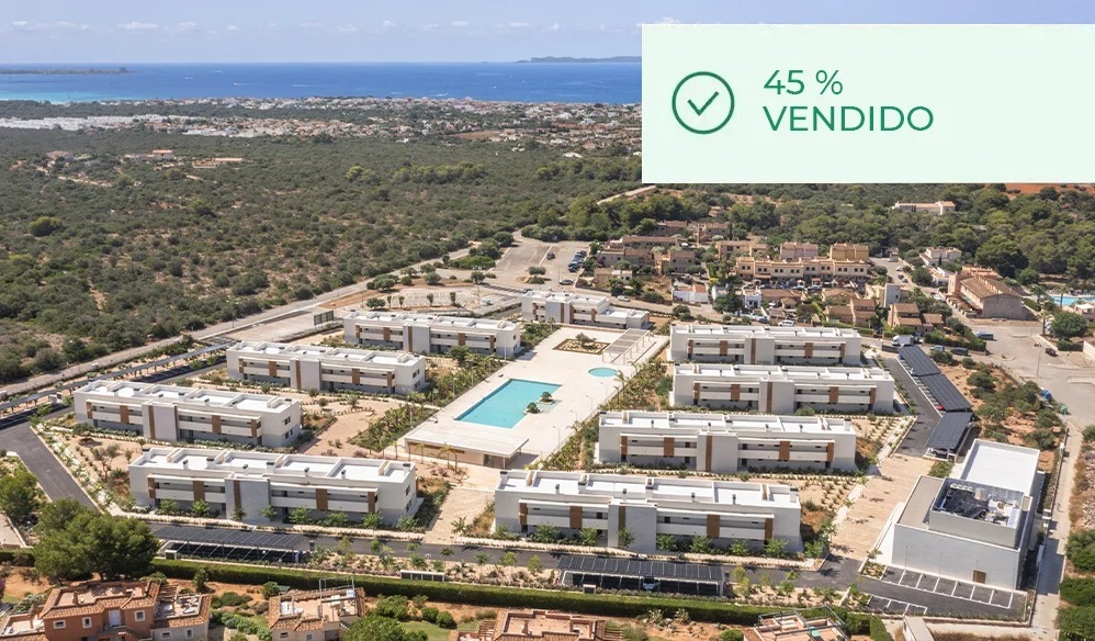 Apartamento con jardín de obra nueva en un complejo con piscina en Sa Ràpita, Mallorca · Galería 37