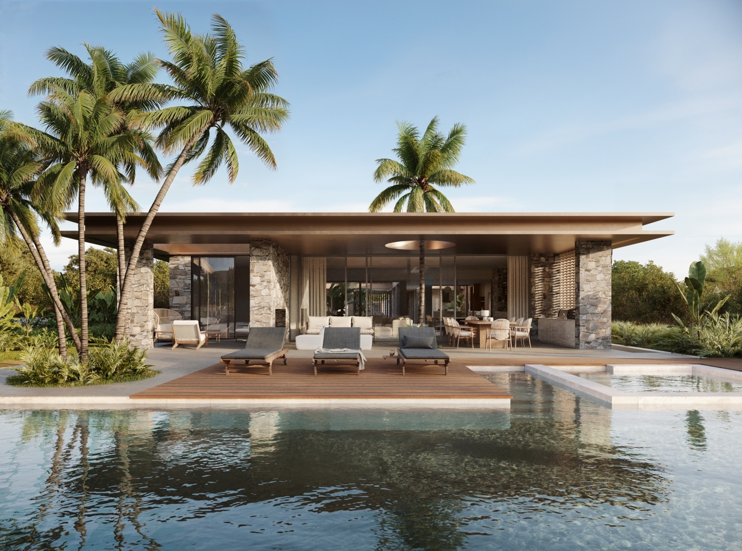 First-line turnkey new-build villa in Sa Torre with fantastic views