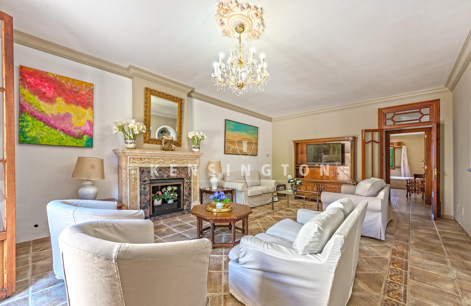 Finca con licencia de agroturismo cerca de Badia Gran, Llucmajor, Mallorca · Galería 26