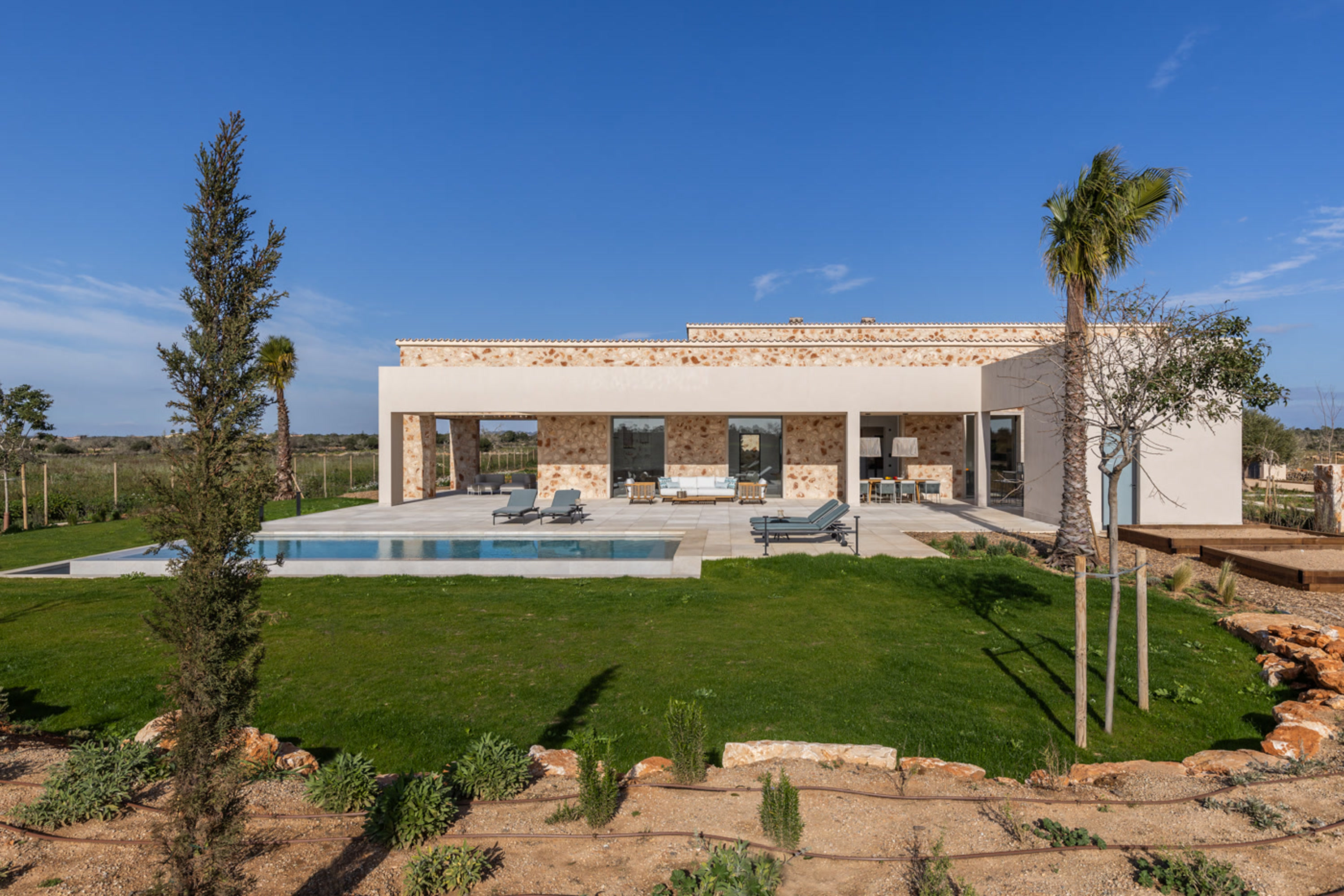 Turnkey new-build finca with luxurious finish near Santanyí, Mallorca