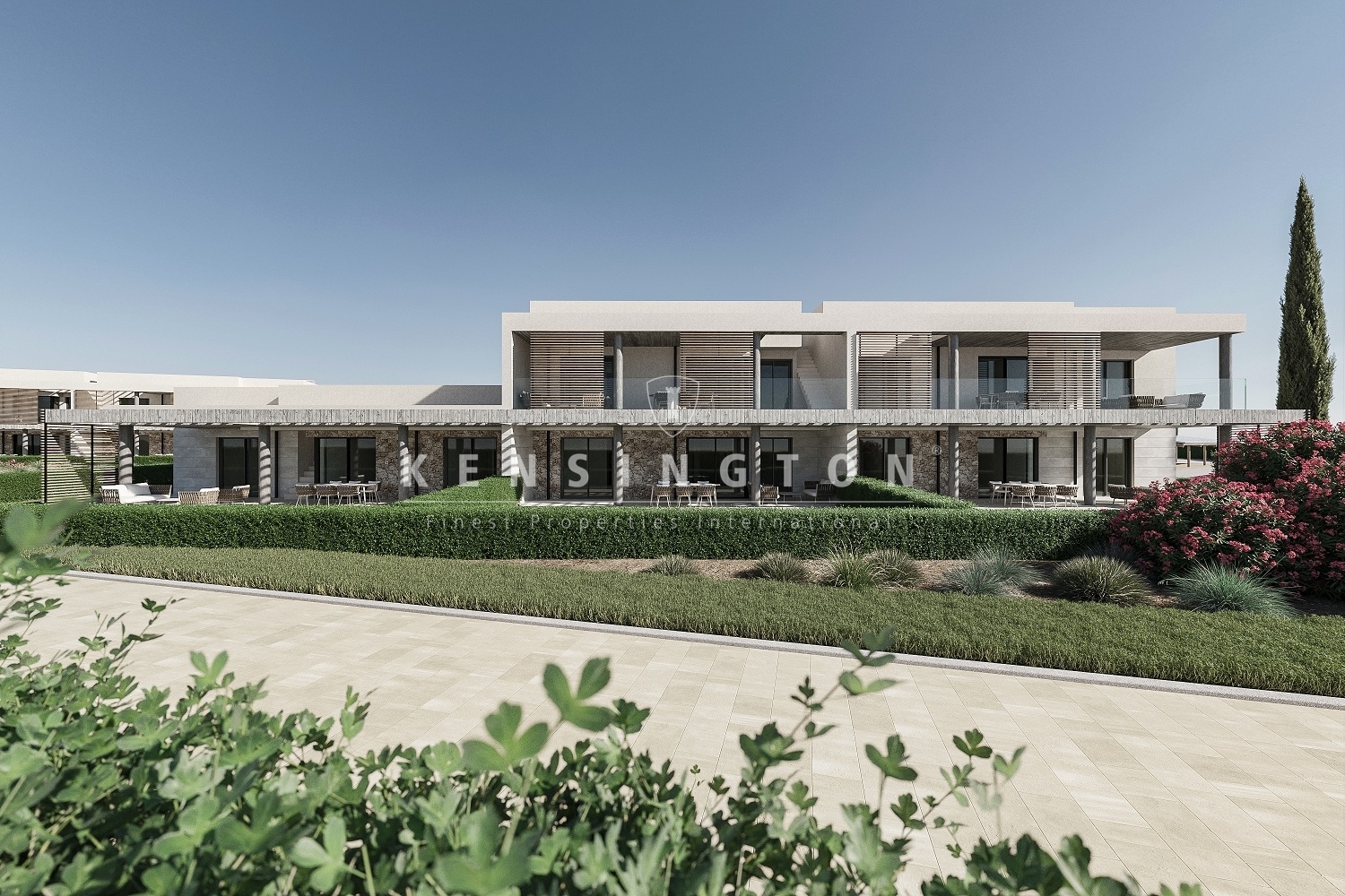 Neubau-Penthouse mit Terrassen in einer Anlage mit Pool in Sa Ràpita, Mallorca