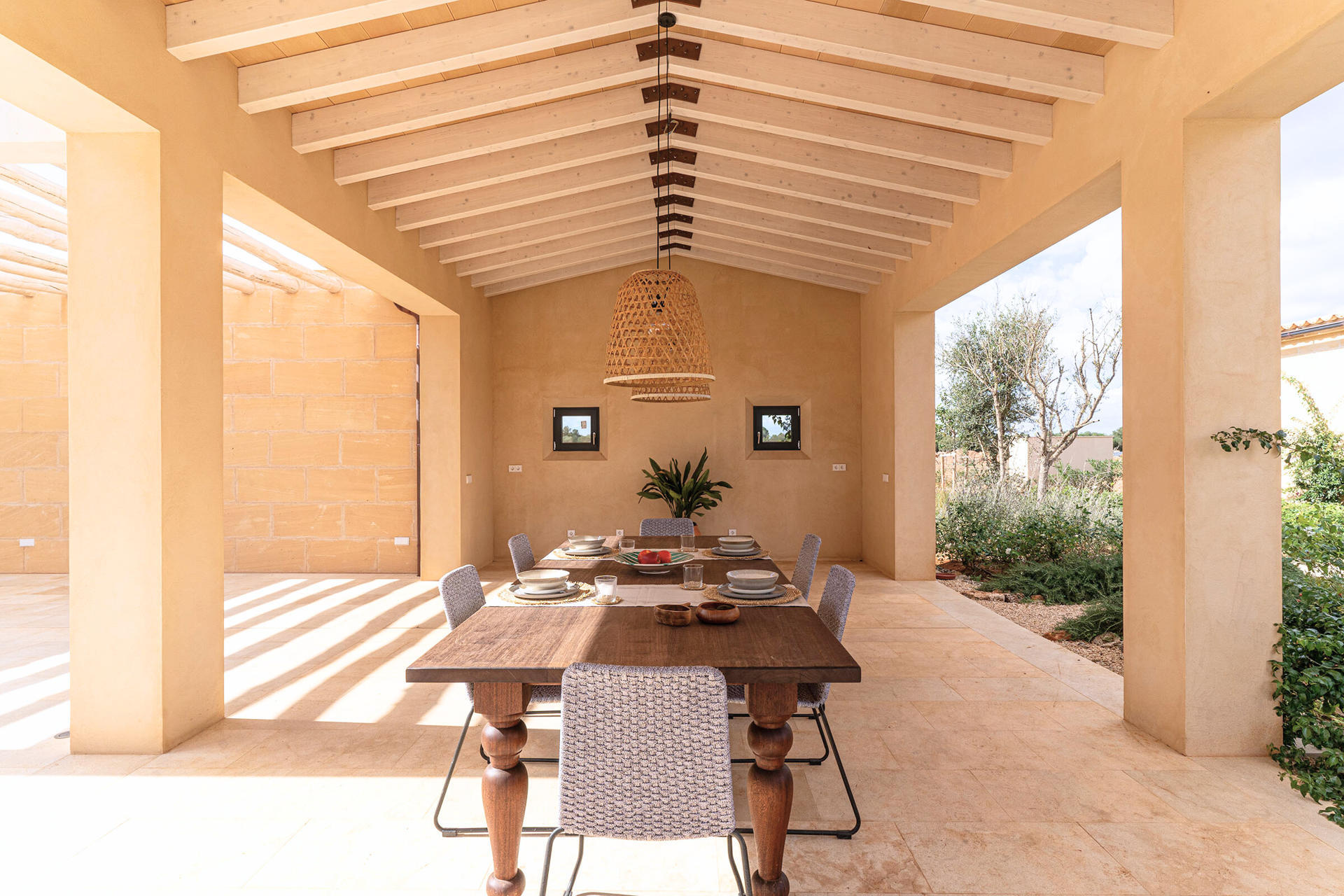 Neubau-Finca bei Campos, Mallorca – eine Oase der Ruhe ganz nahe von Es Trenc · Galería 18