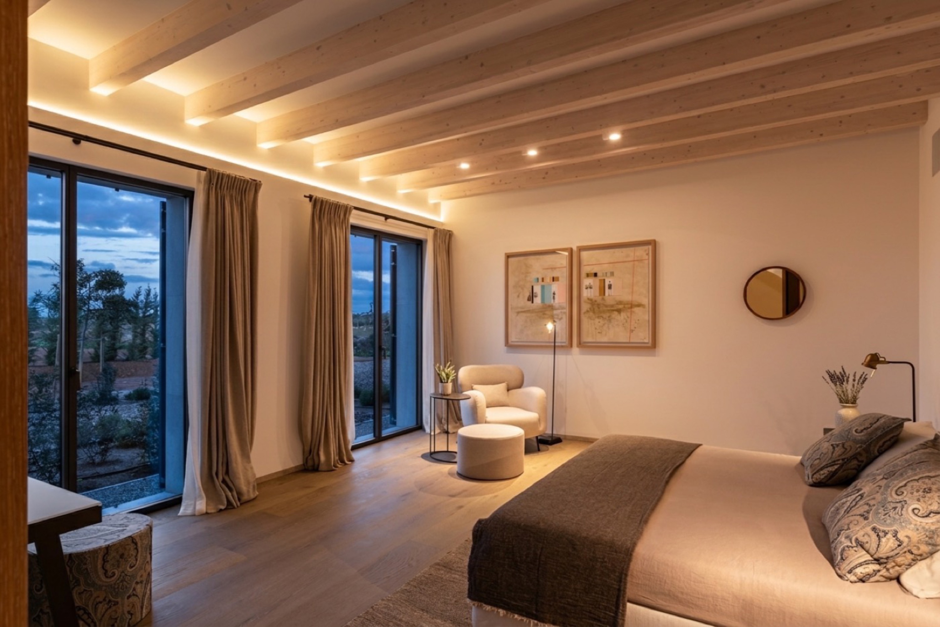 Neubaufinca mit luxuriöser Ausstattung in Santanyí, Mallorca · Bildergalerie 13