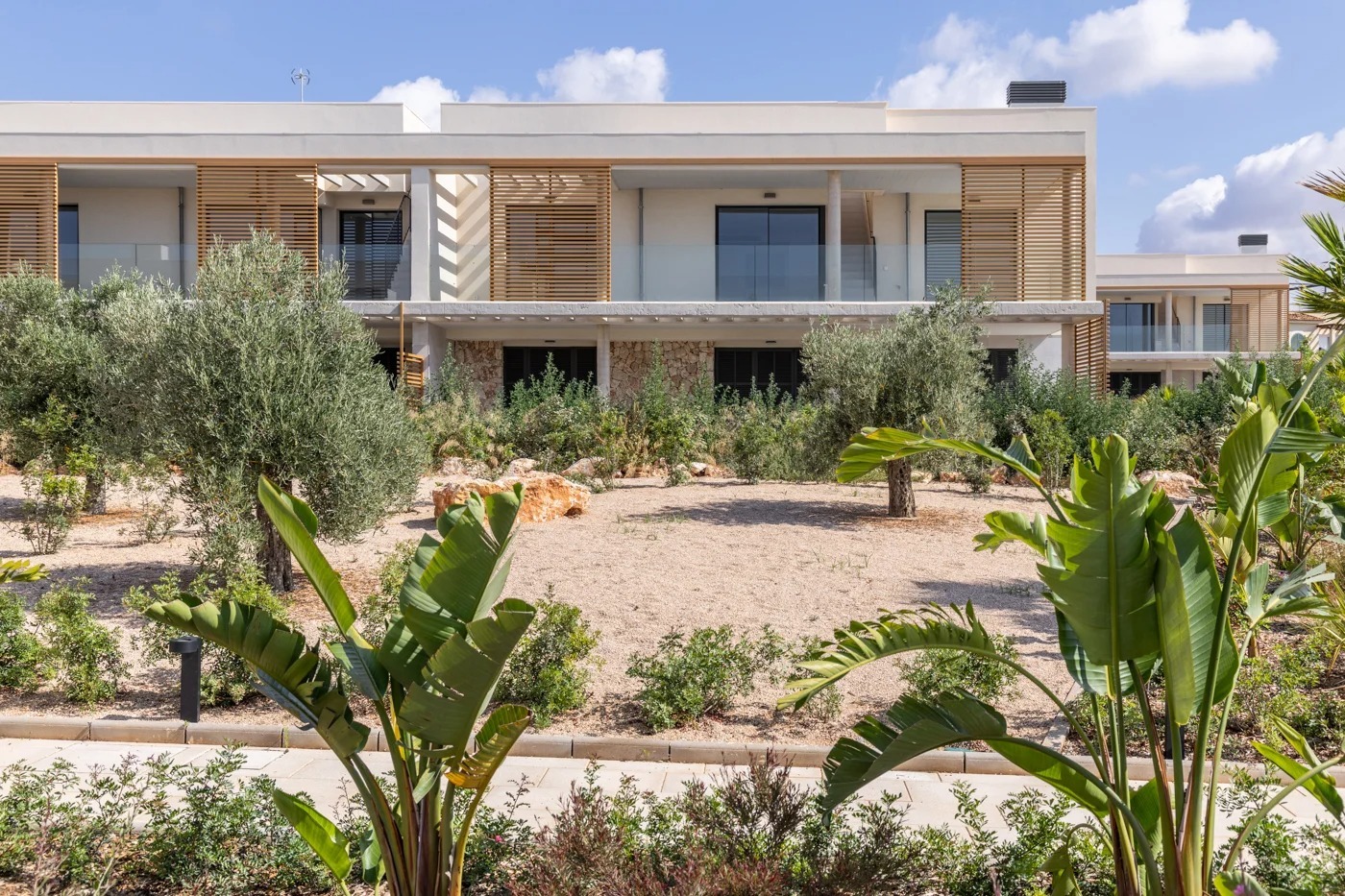 New-build penthouse with terraces in a complex with pool in Sa Ràpita, Mallorca