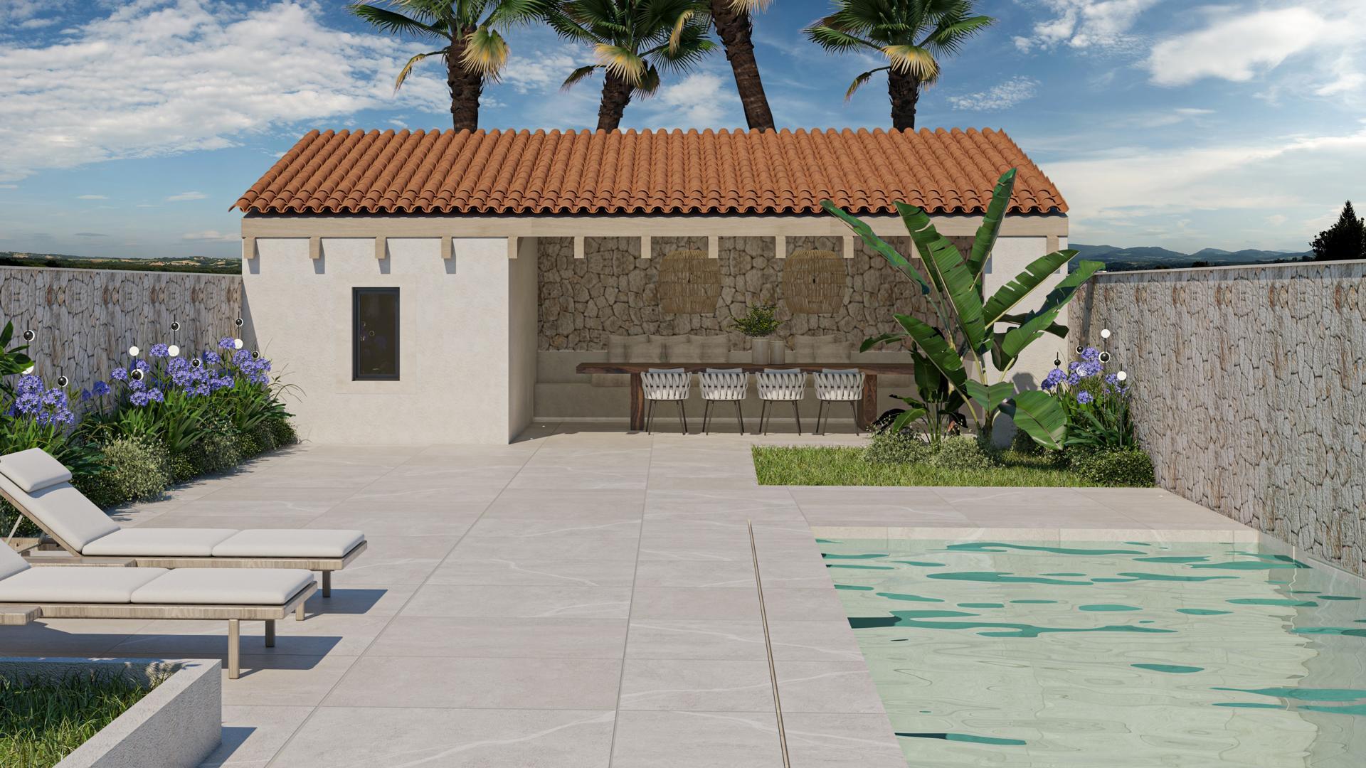 Stadthaus mit stilvollem Design, hochwertigen Materialien und Pool · Bildergalerie 14