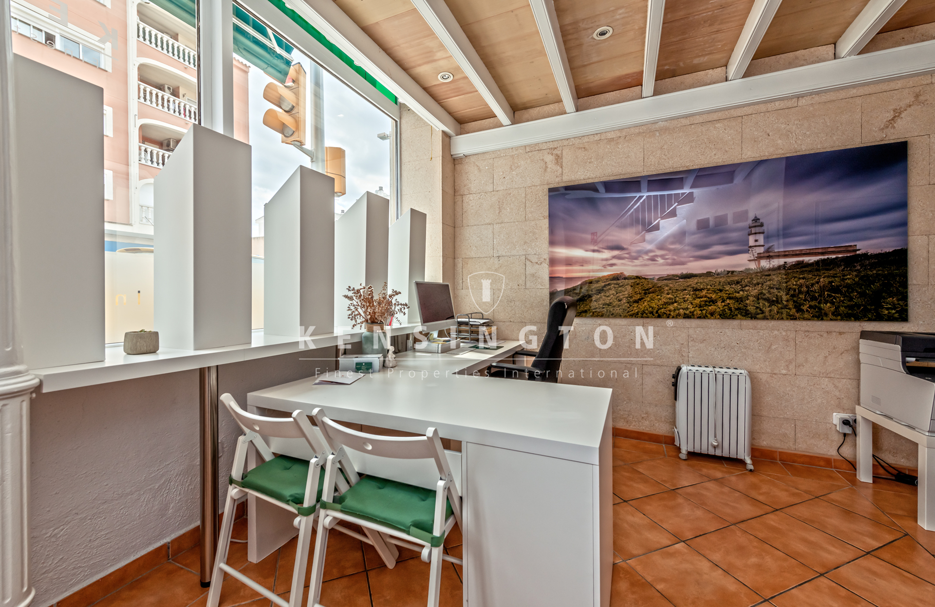 Helles und zentral gelegenes Büro in Llucmajor, Mallorca